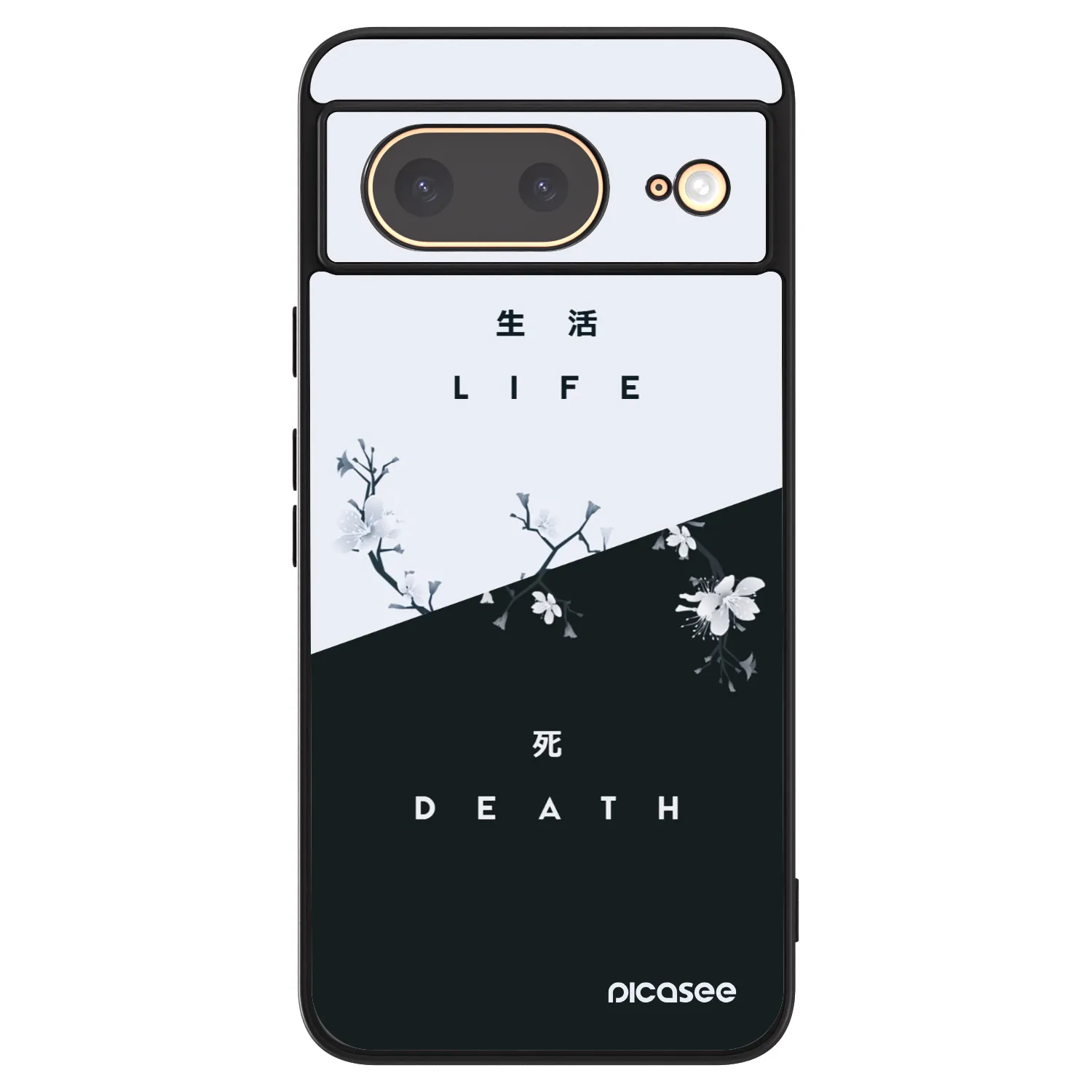 Picasee ULTIMATE CASE pentru Google Pixel 8 - Life - Death