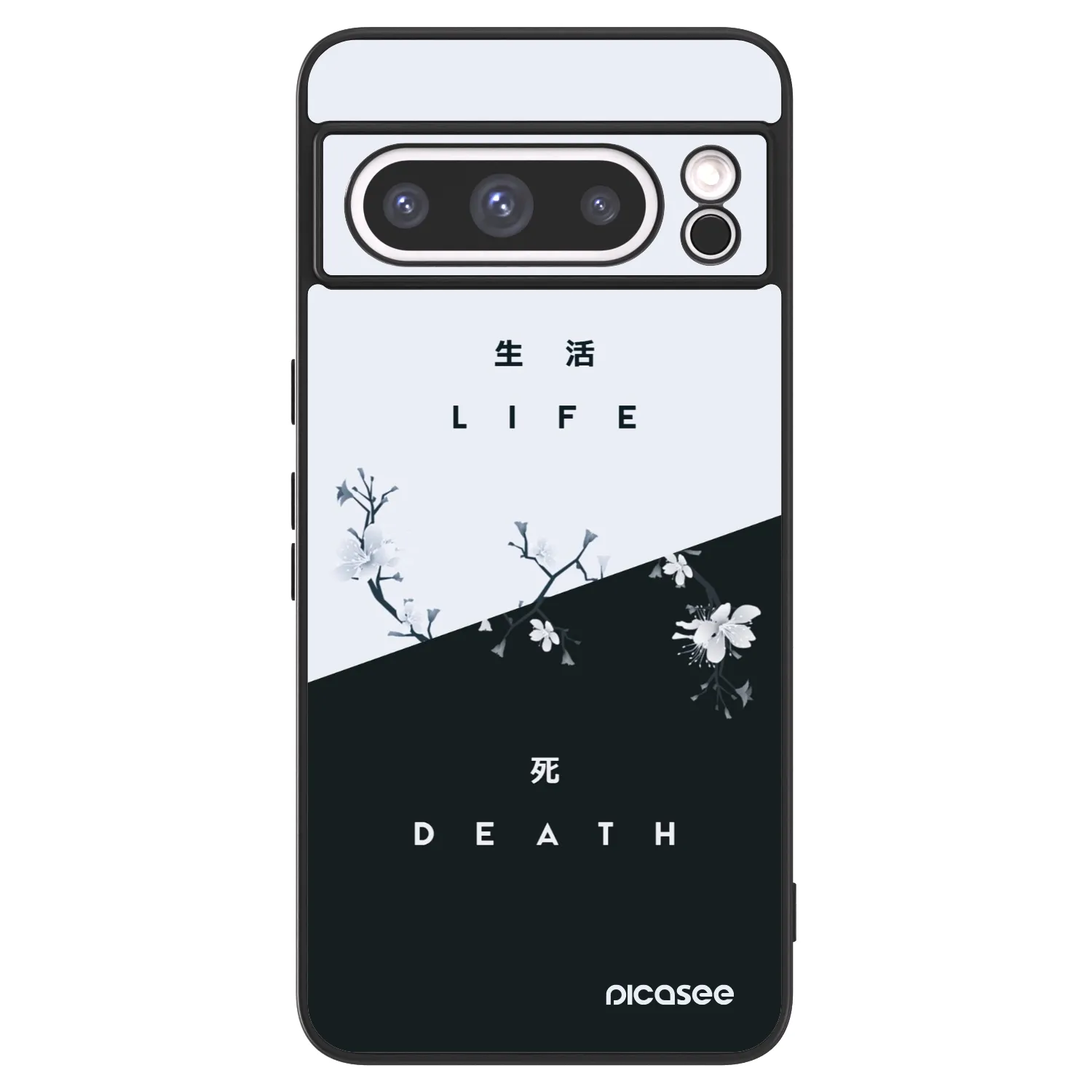Picasee ULTIMATE CASE pentru Google Pixel 8 Pro - Life - Death