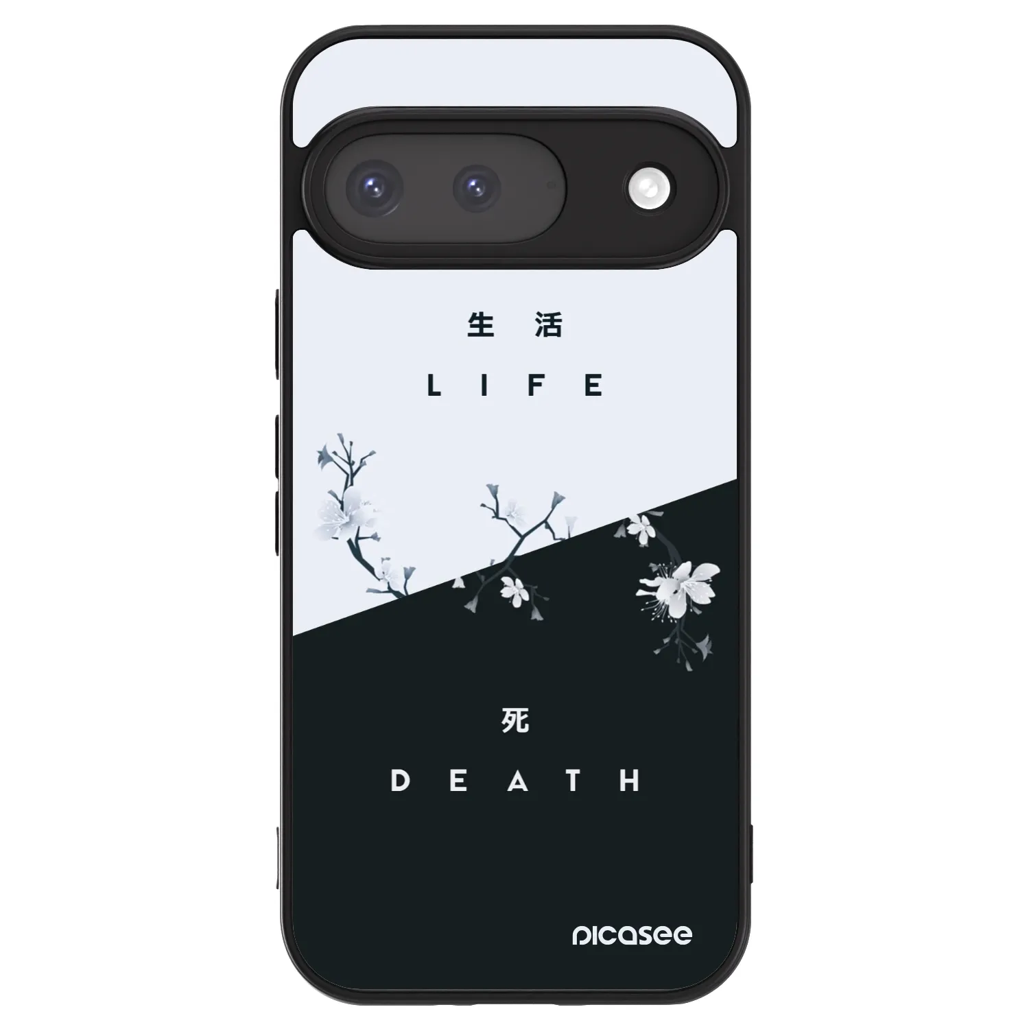 Picasee ULTIMATE CASE pentru Google Pixel 9 - Life - Death
