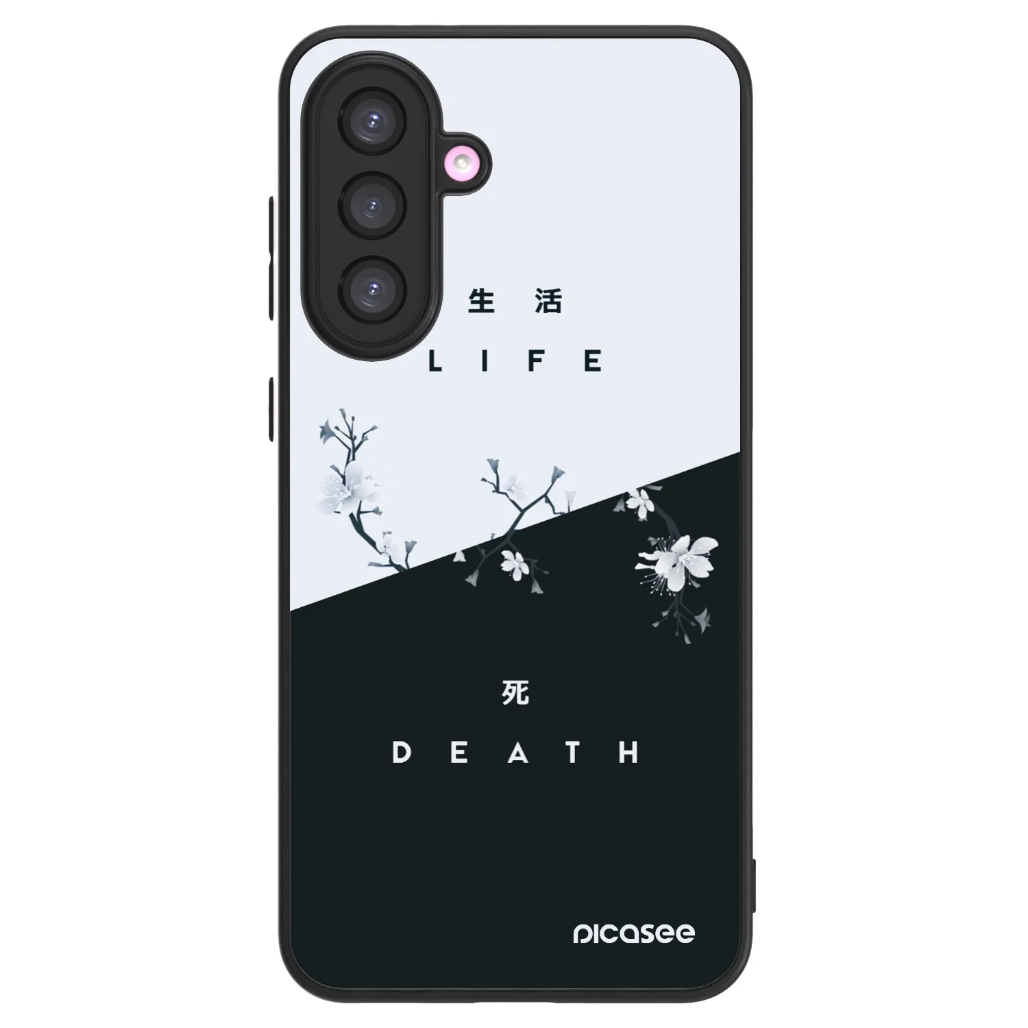 Picasee ULTIMATE CASE pentru Samsung Galaxy A36 5G - Life - Death