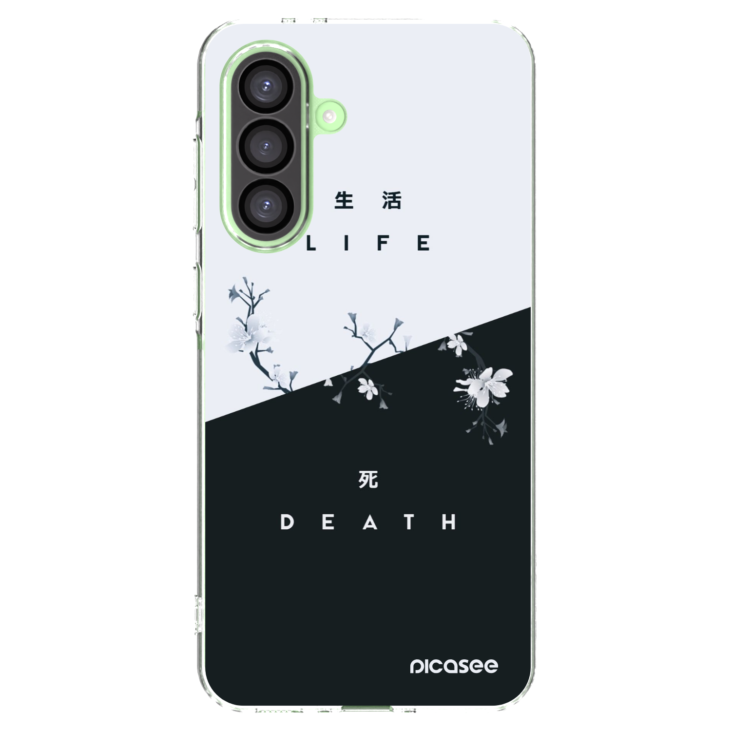 Picasee husă transparentă din silicon pentru Samsung Galaxy A26 5G A266B - Life - Death