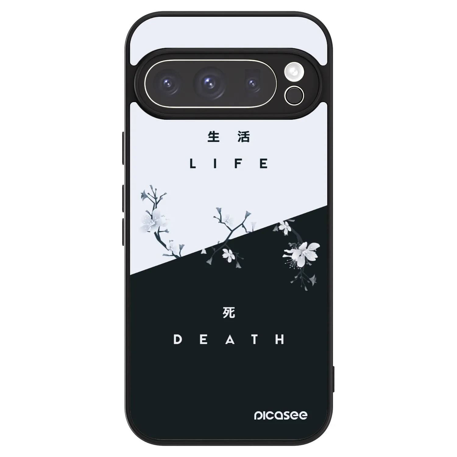 Picasee ULTIMATE CASE pentru Google Pixel 9 Pro - Life - Death