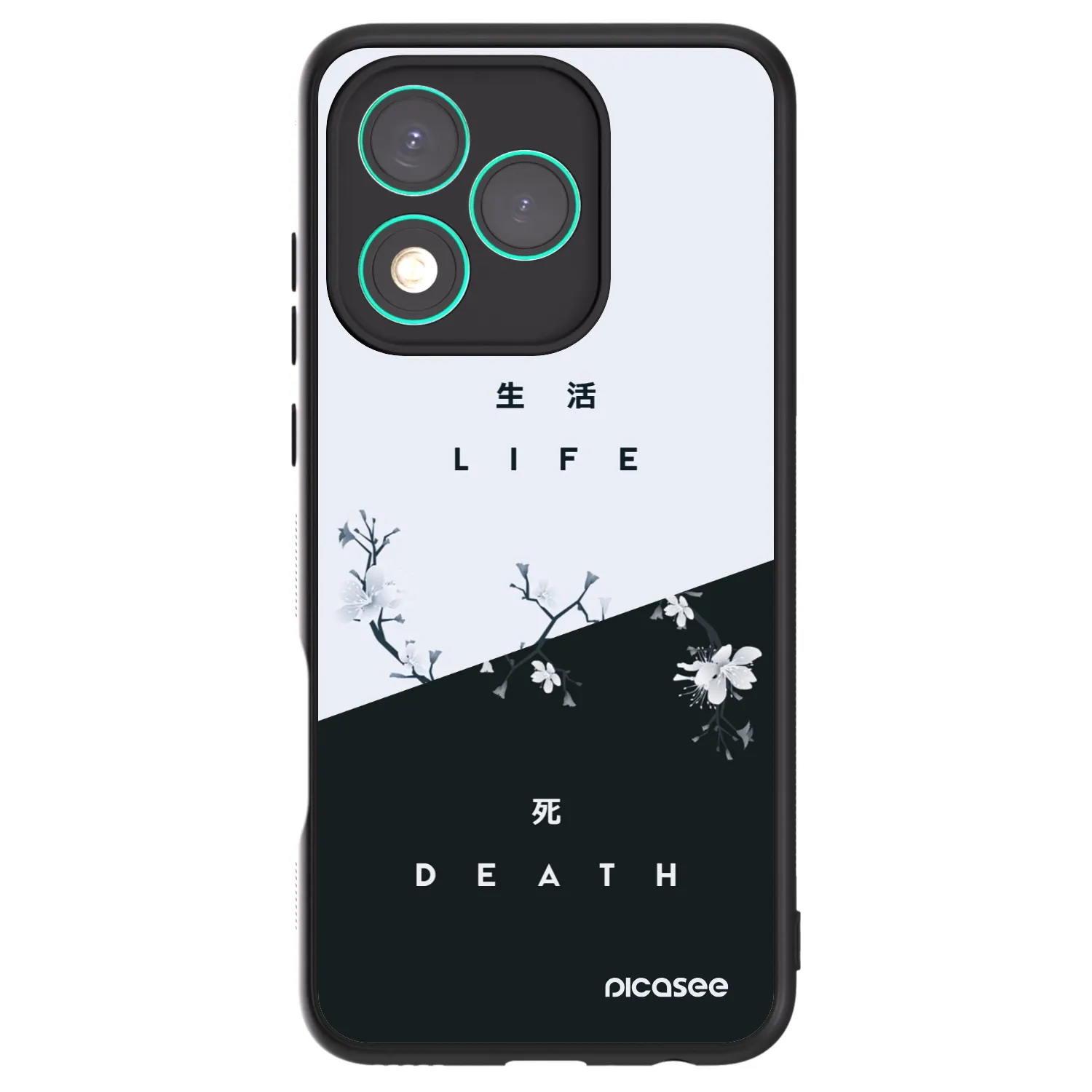Picasee ULTIMATE CASE pentru Honor 400 Lite 5G - Life - Death