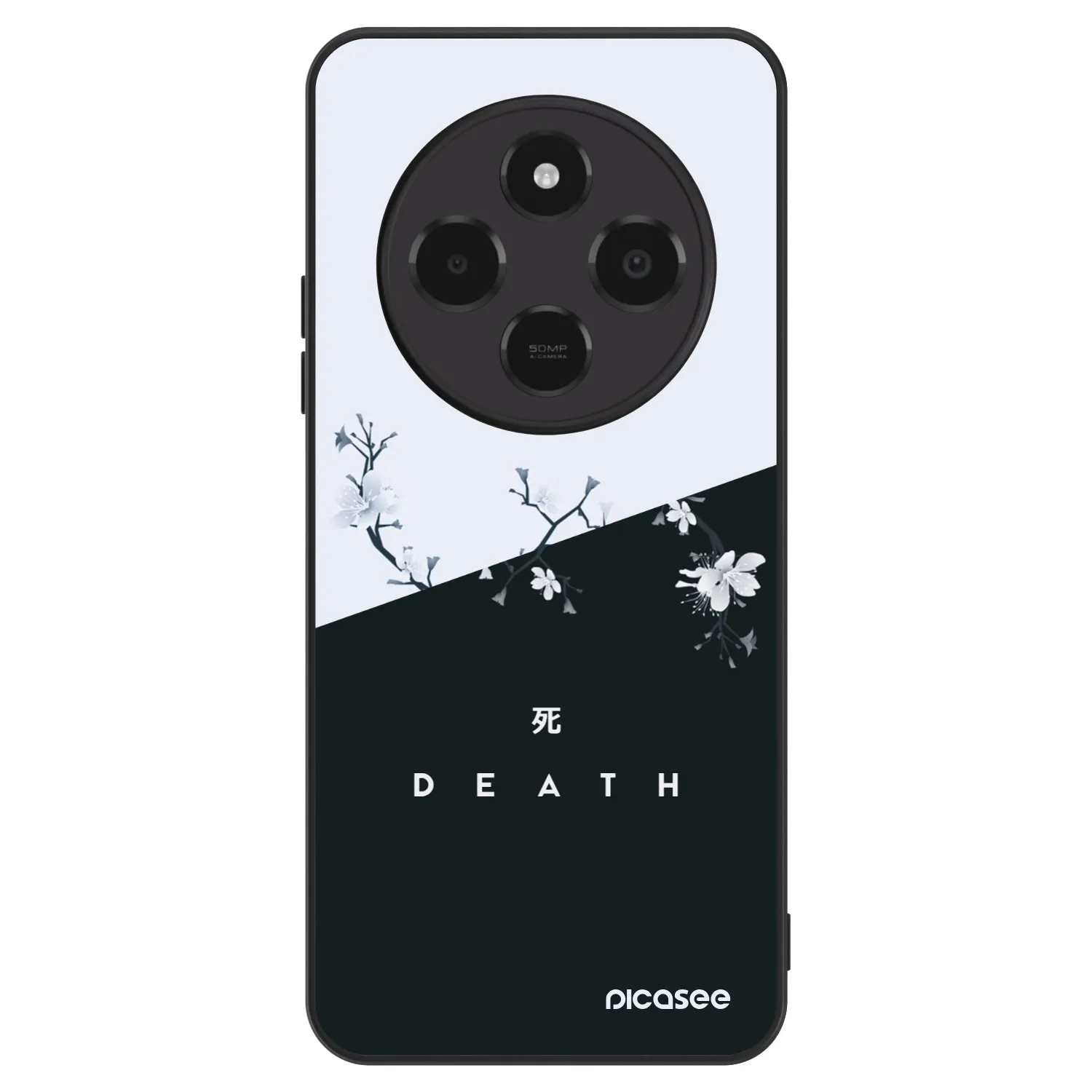 Picasee ULTIMATE CASE pentru Xiaomi Poco C75 - Life - Death