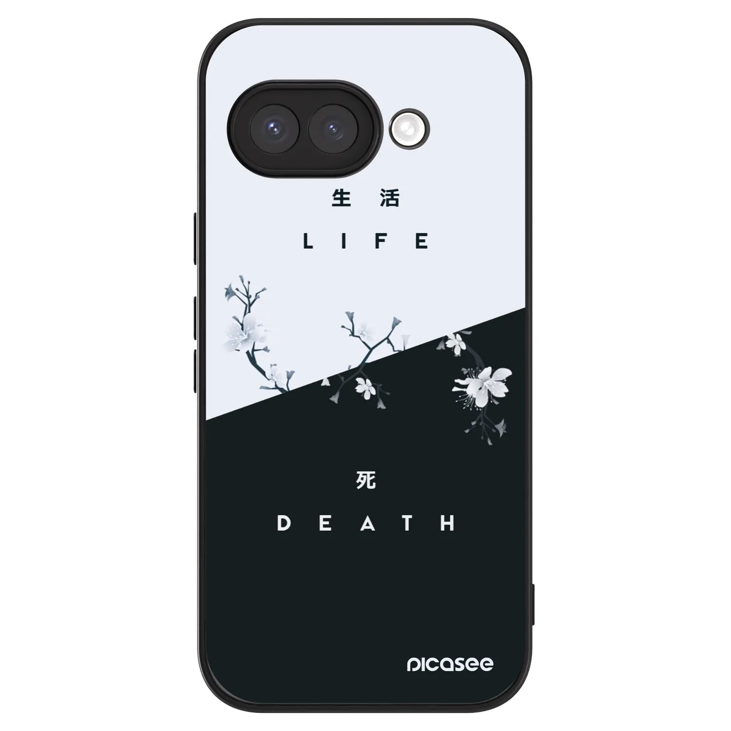 Picasee ULTIMATE CASE pentru Google Pixel 9a - Life - Death
