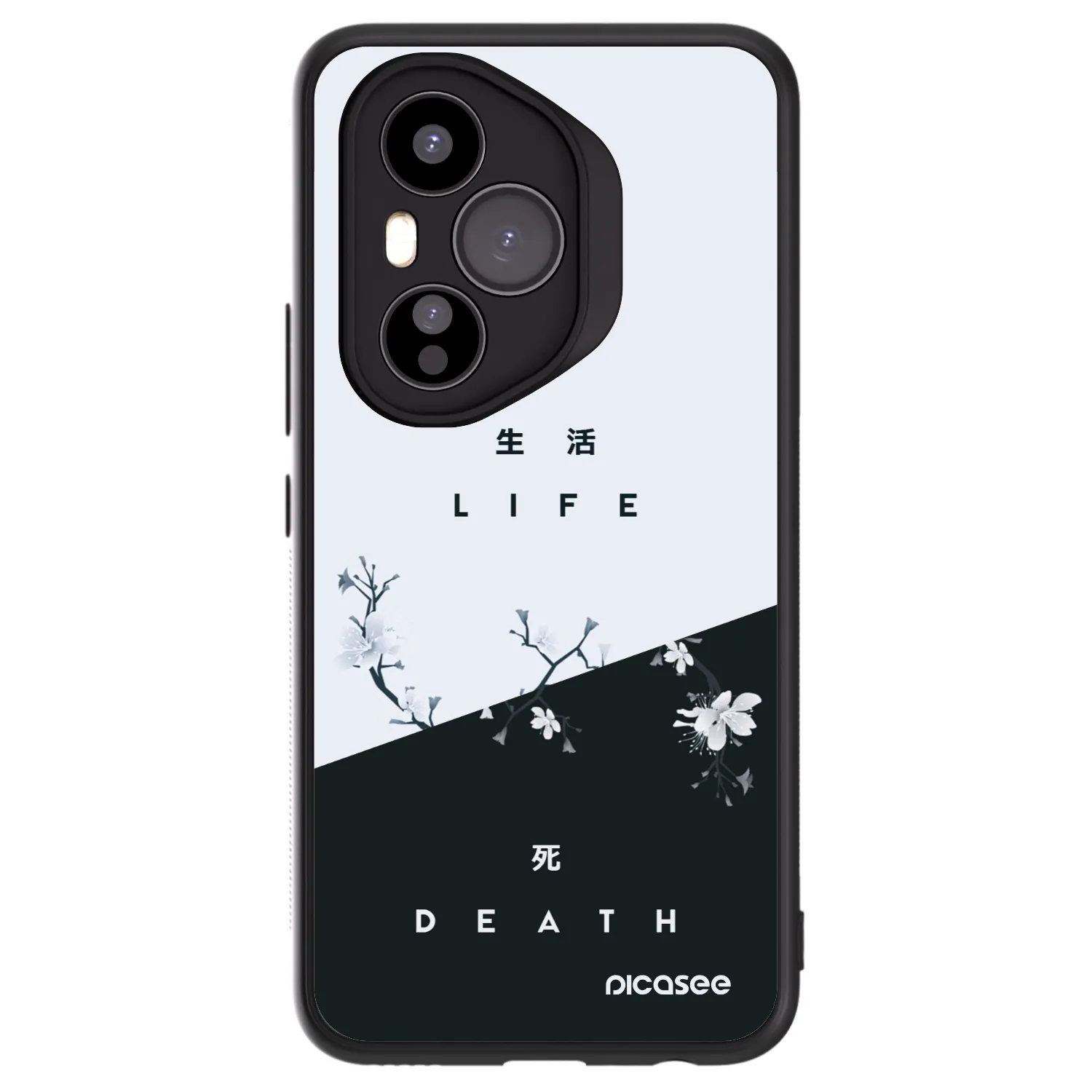 Picasee ULTIMATE CASE pentru Honor 400 Pro 5G - Life - Death