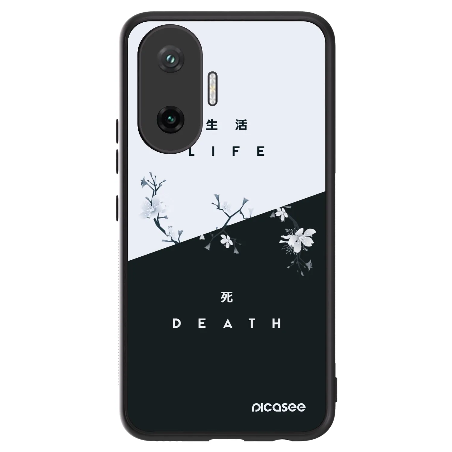 Picasee ULTIMATE CASE pentru Xiaomi Poco F7 Pro 5G - Life - Death