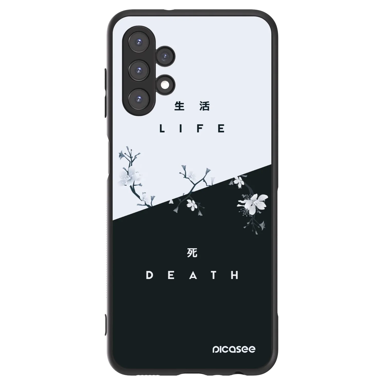 Picasee ULTIMATE CASE pentru Samsung Galaxy A13 5G - Life - Death