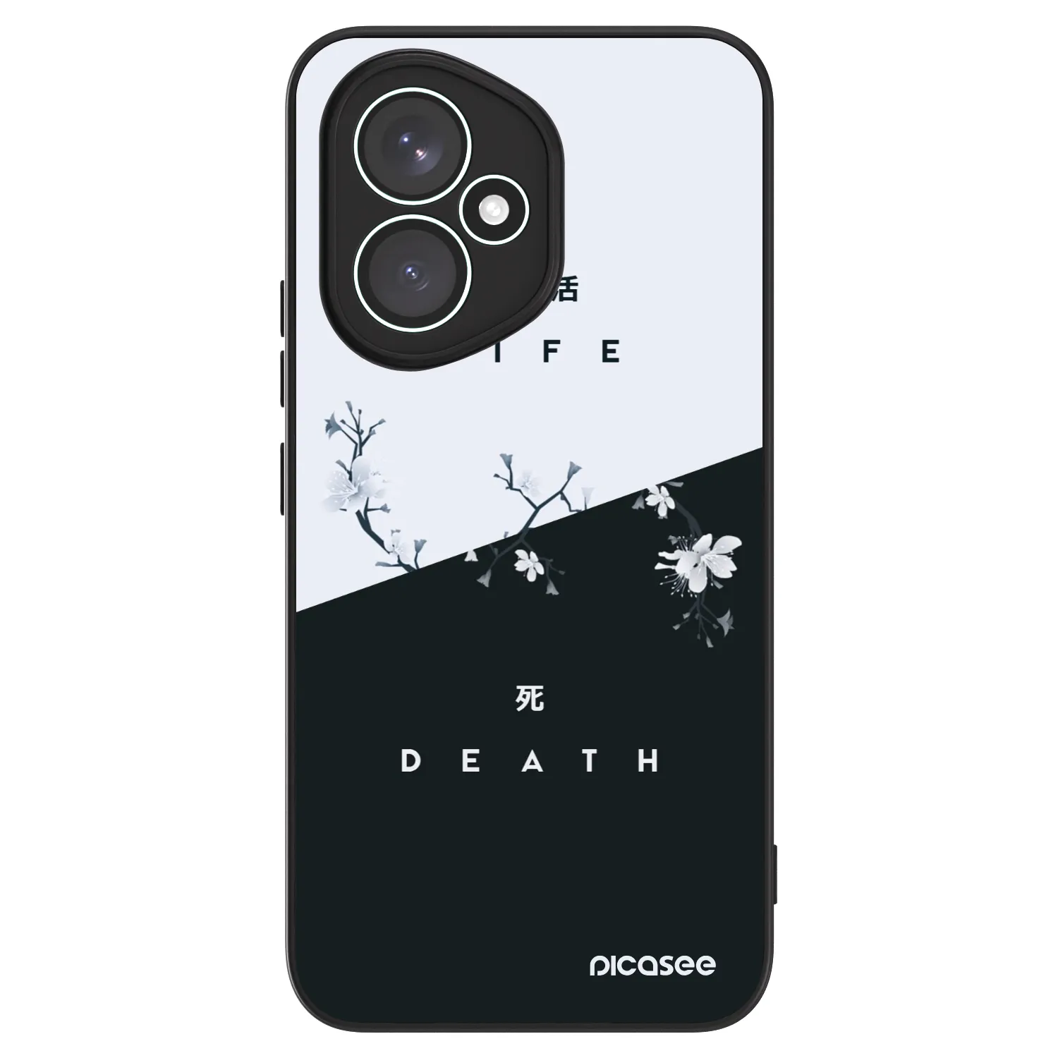 Picasee ULTIMATE CASE pentru Honor 400 5G - Life - Death