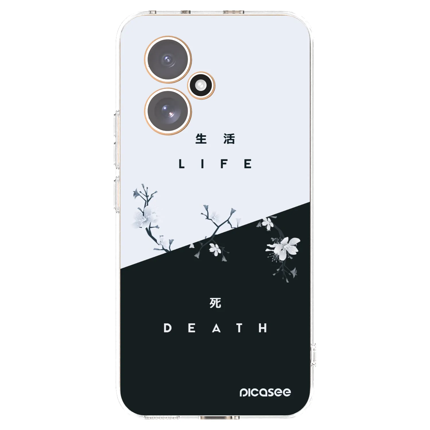Picasee husă transparentă din silicon pentru Honor 400 5G - Life - Death