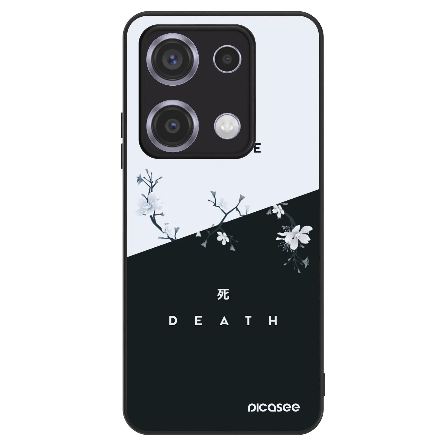 Picasee ULTIMATE CASE pentru Xiaomi Redmi Note 14S - Life - Death