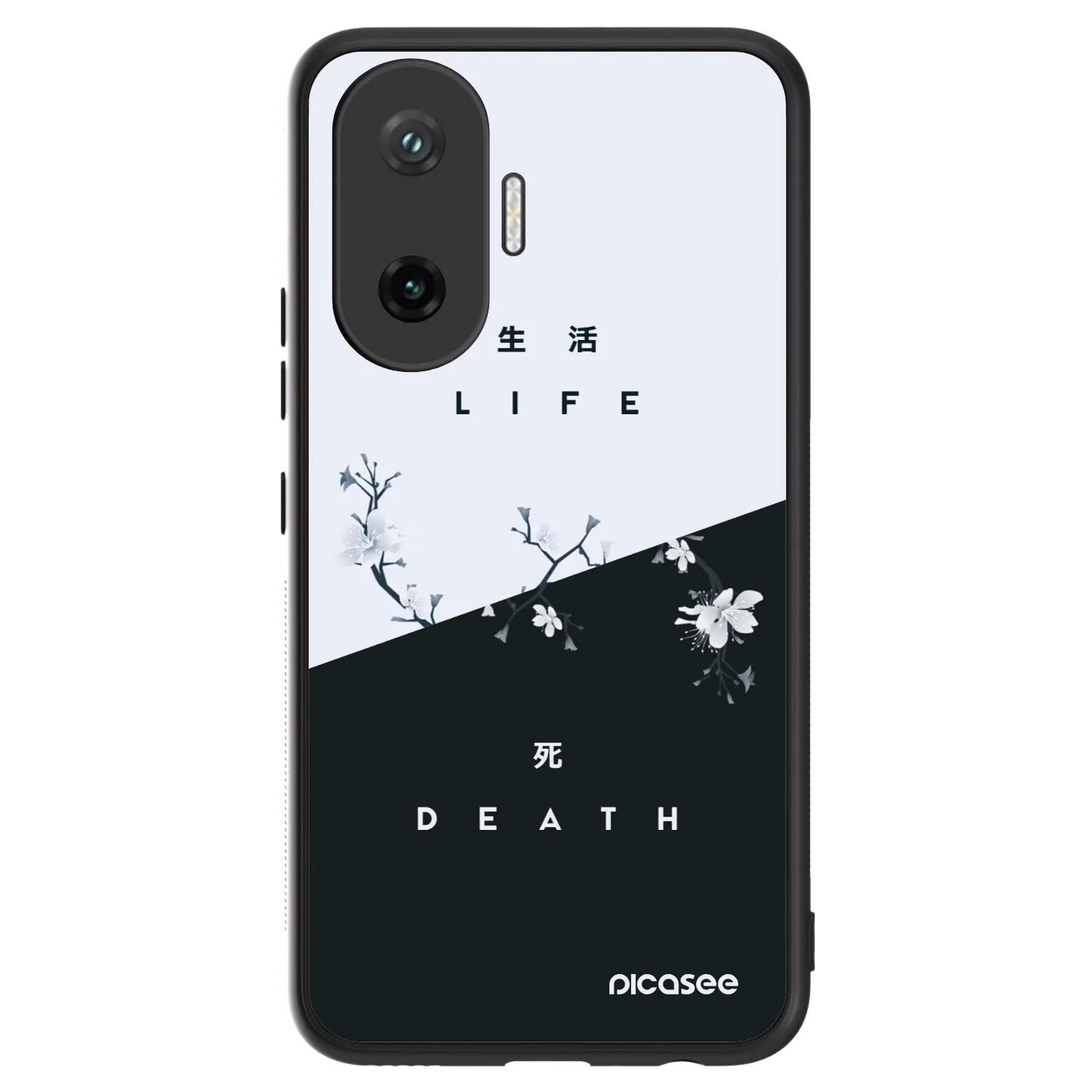Picasee ULTIMATE CASE pentru Xiaomi Poco F7 5G - Life - Death