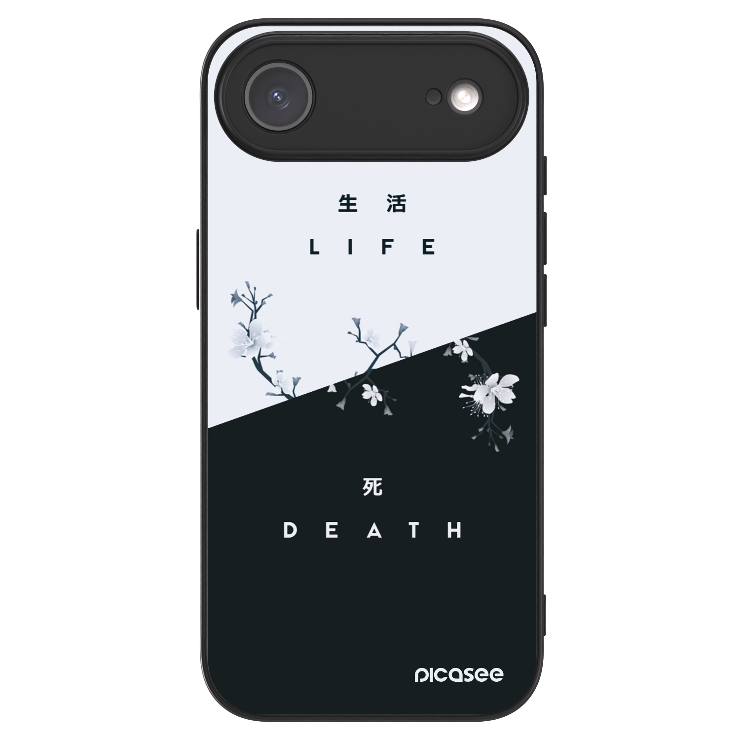 Picasee ULTIMATE CASE pentru Apple iPhone Air - Life - Death