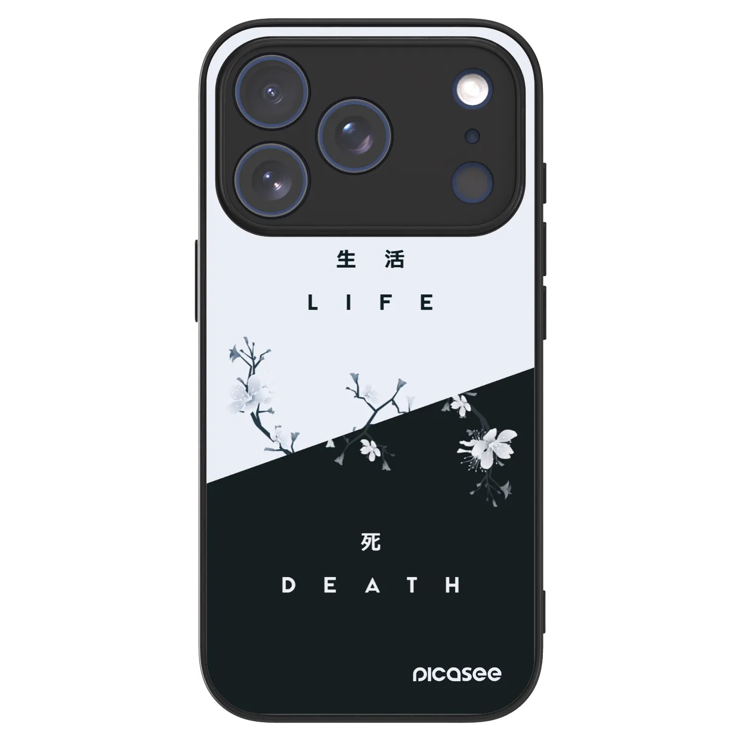 Picasee ULTIMATE CASE pentru Apple iPhone 17 Pro - Life - Death