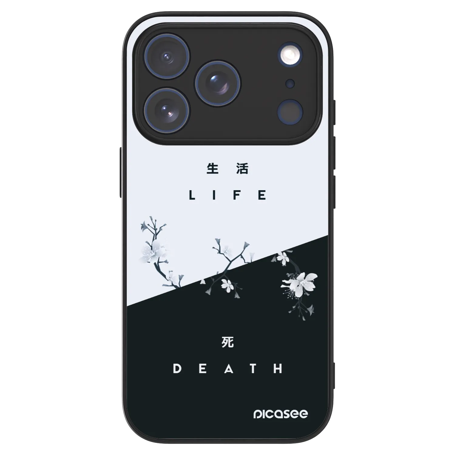 Picasee ULTIMATE CASE MagSafe pentru Apple iPhone 17 Pro - Life - Death