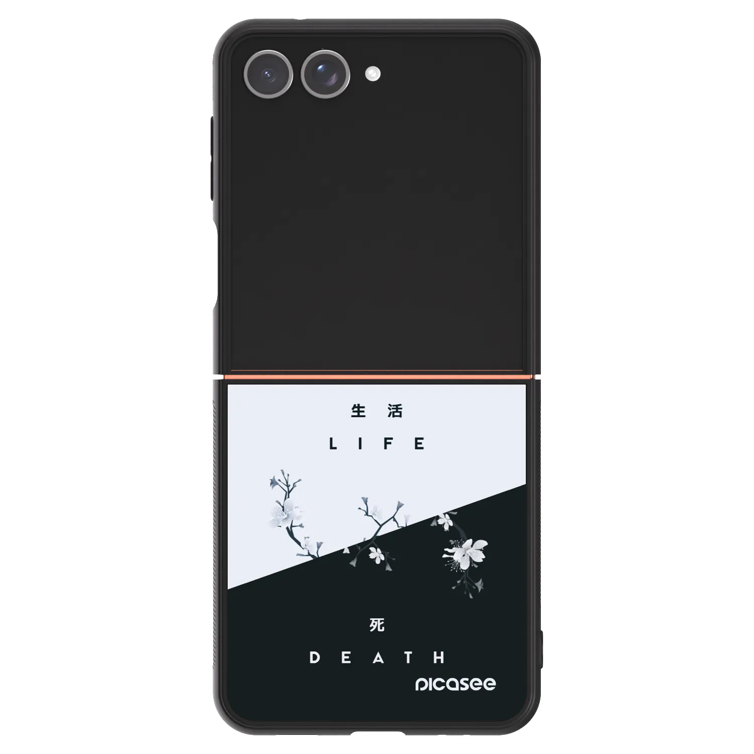 Picasee ULTIMATE CASE pentru Samsung Galaxy Z Flip7 5G - Life - Death