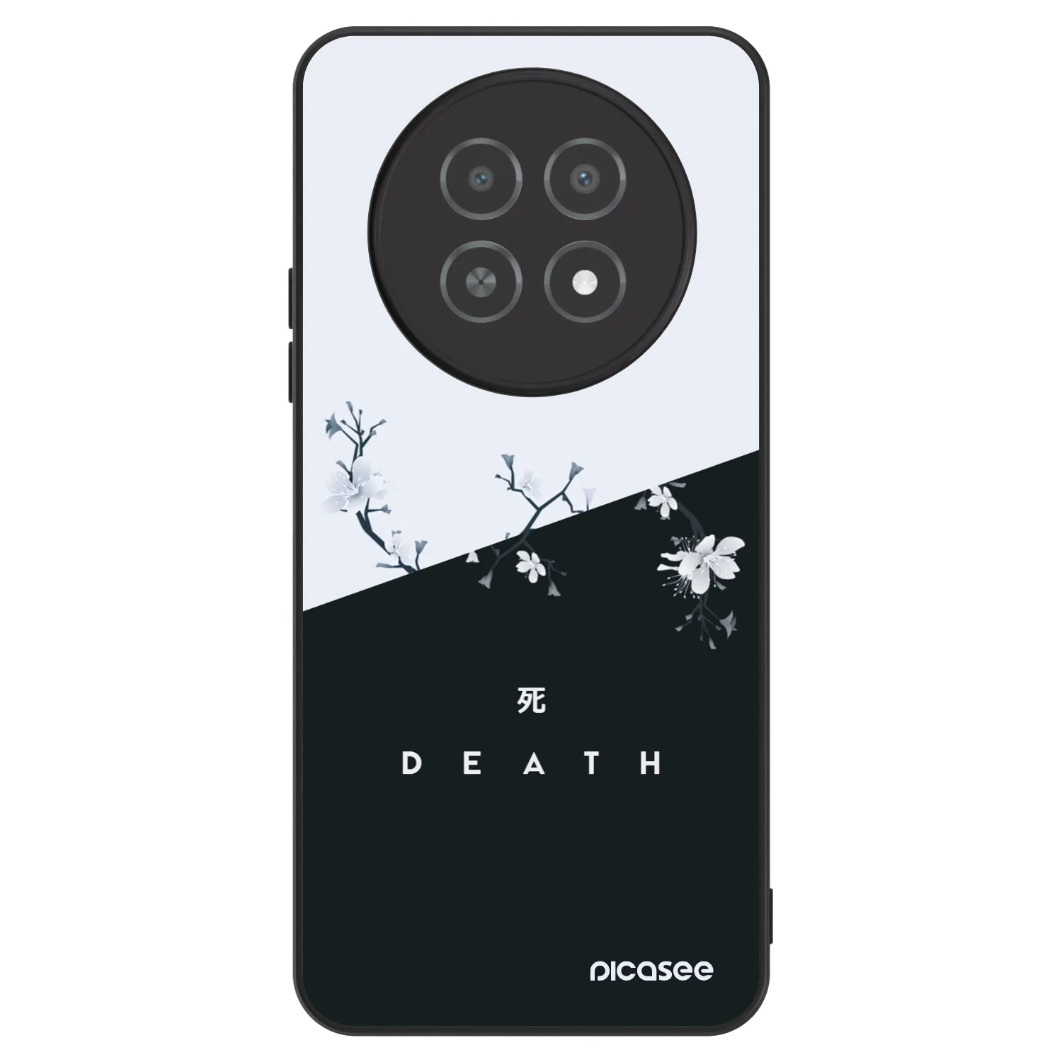Picasee ULTIMATE CASE pentru Realme 12X - Life - Death