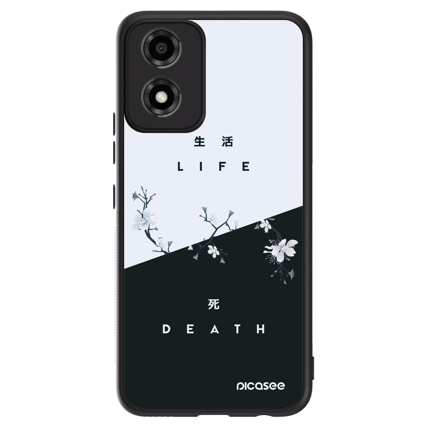Picasee ULTIMATE CASE pentru Motorola Moto E14 - Life - Death
