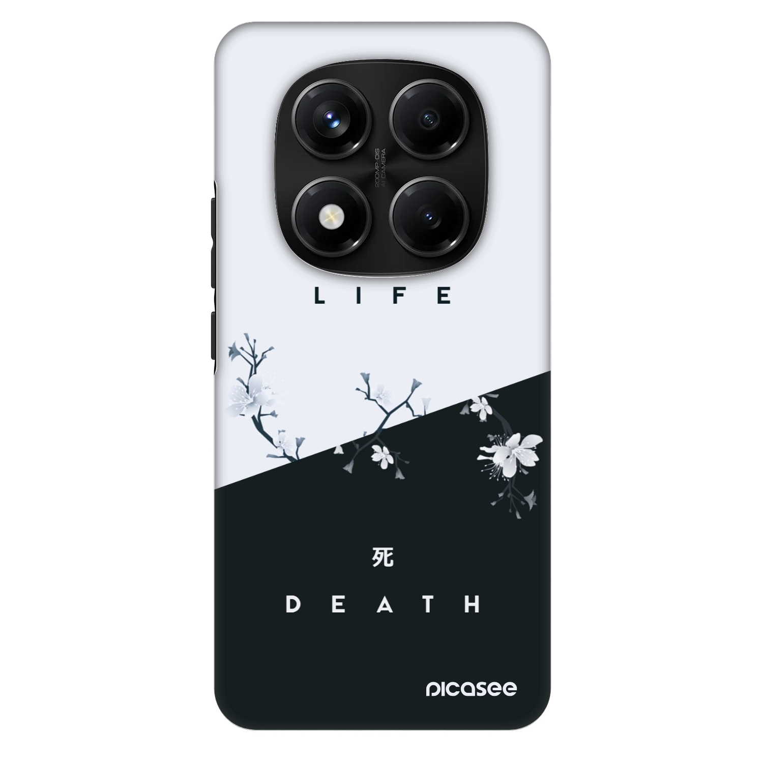 Picasee Fashion Case pentru Xiaomi Redmi Note 14 Pro+ 5G - Life - Death