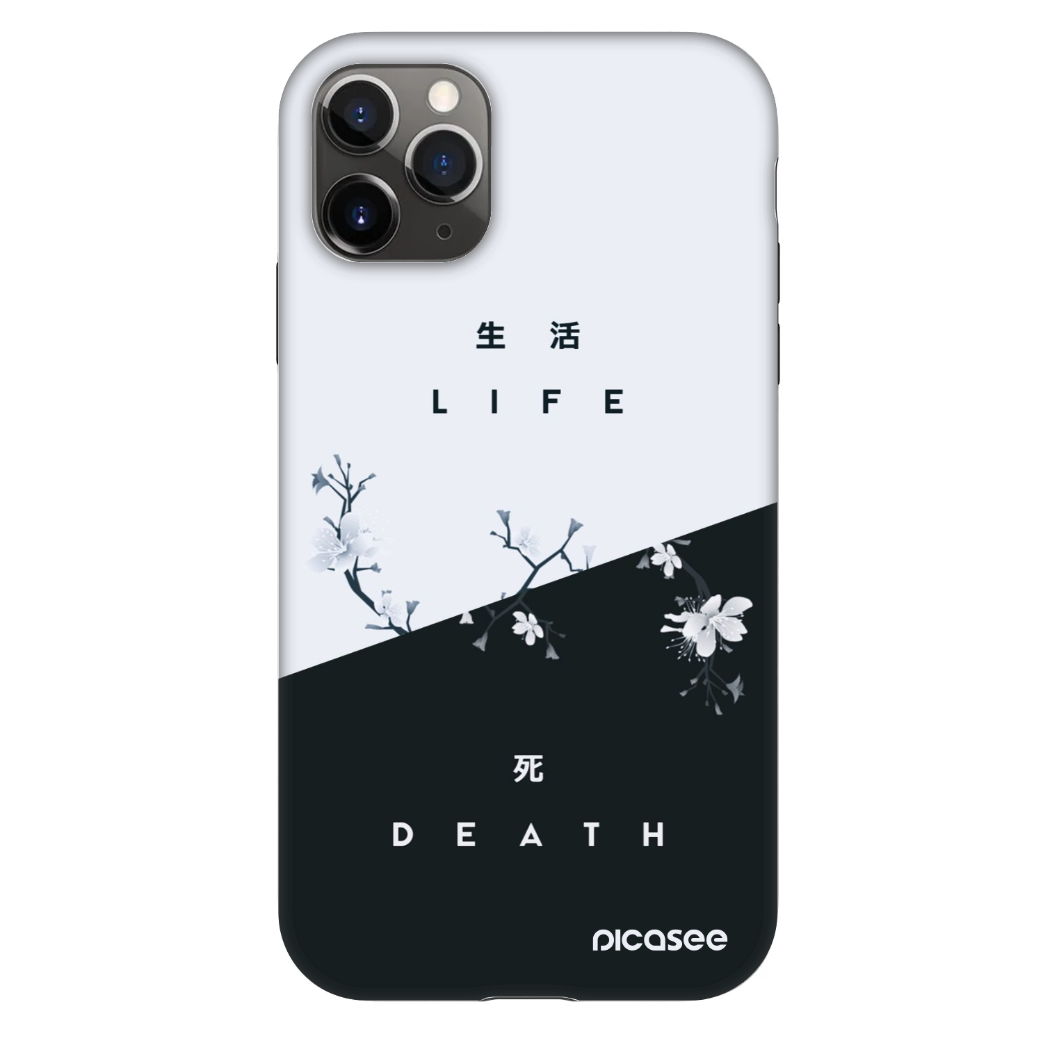 Picasee Fashion Case pentru Apple iPhone 11 Pro - Life - Death