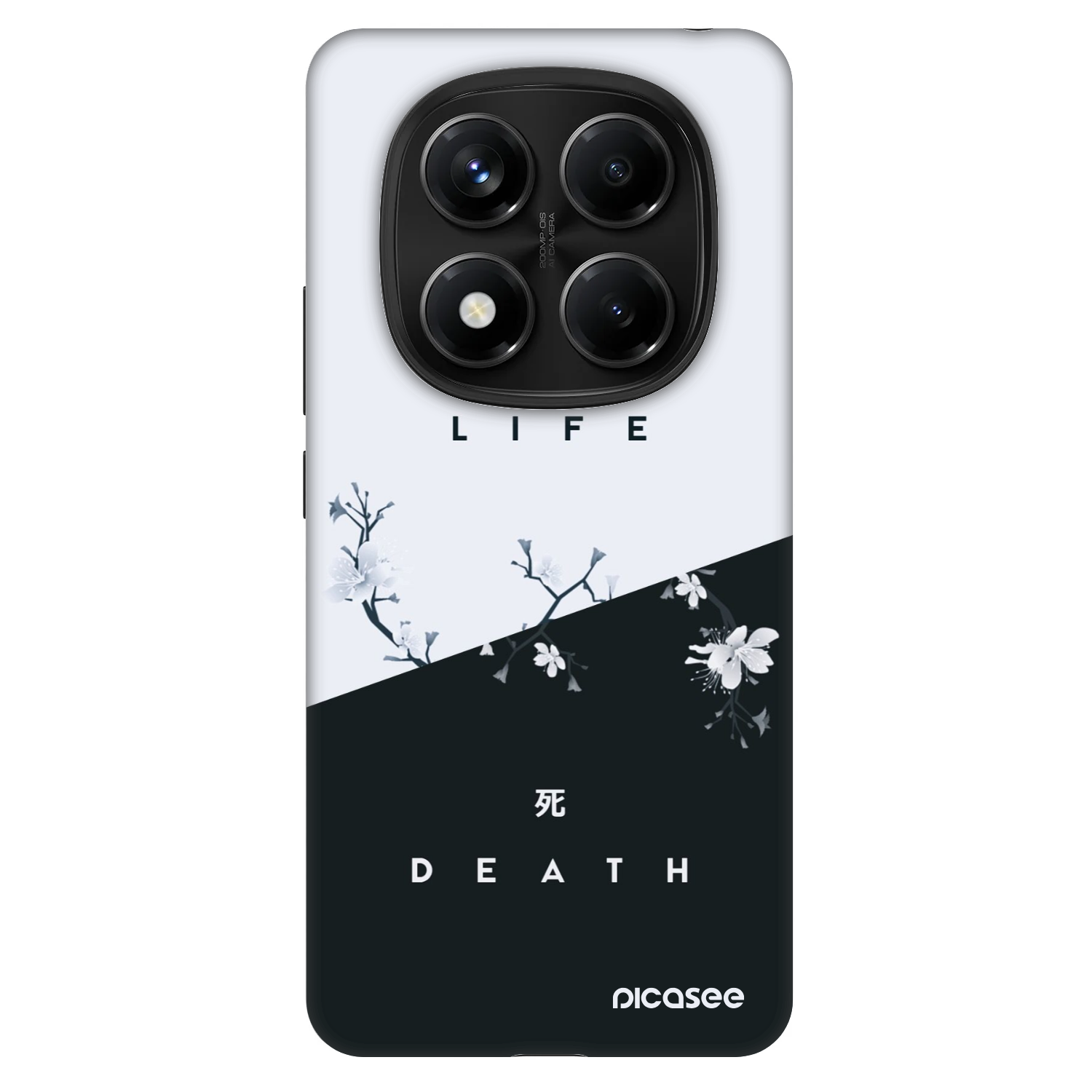 Picasee Fashion Case pentru Xiaomi Redmi Note 14 Pro 5G - Life - Death