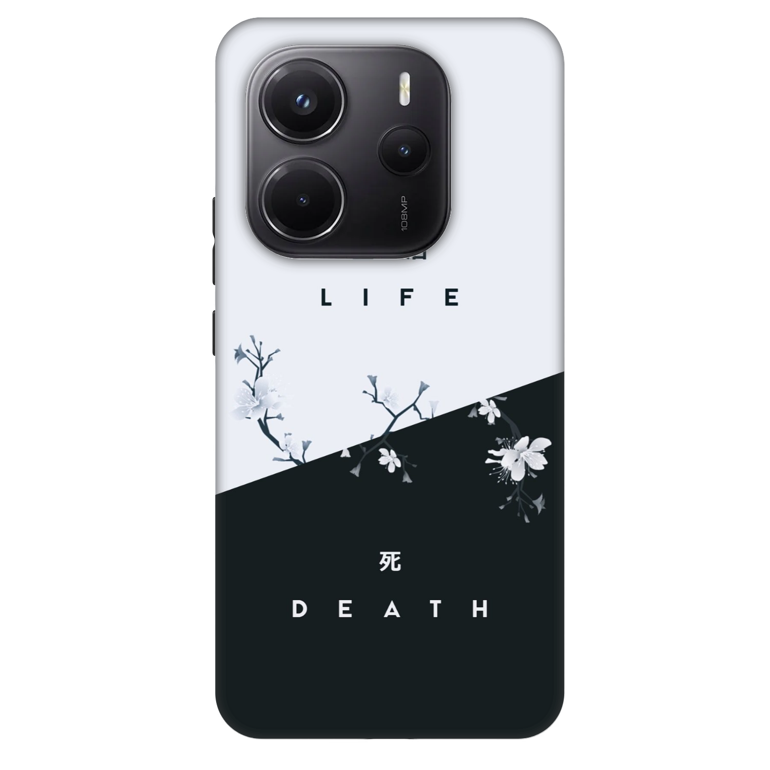 Picasee Fashion Case pentru Xiaomi Redmi Note 14 5G - Life - Death