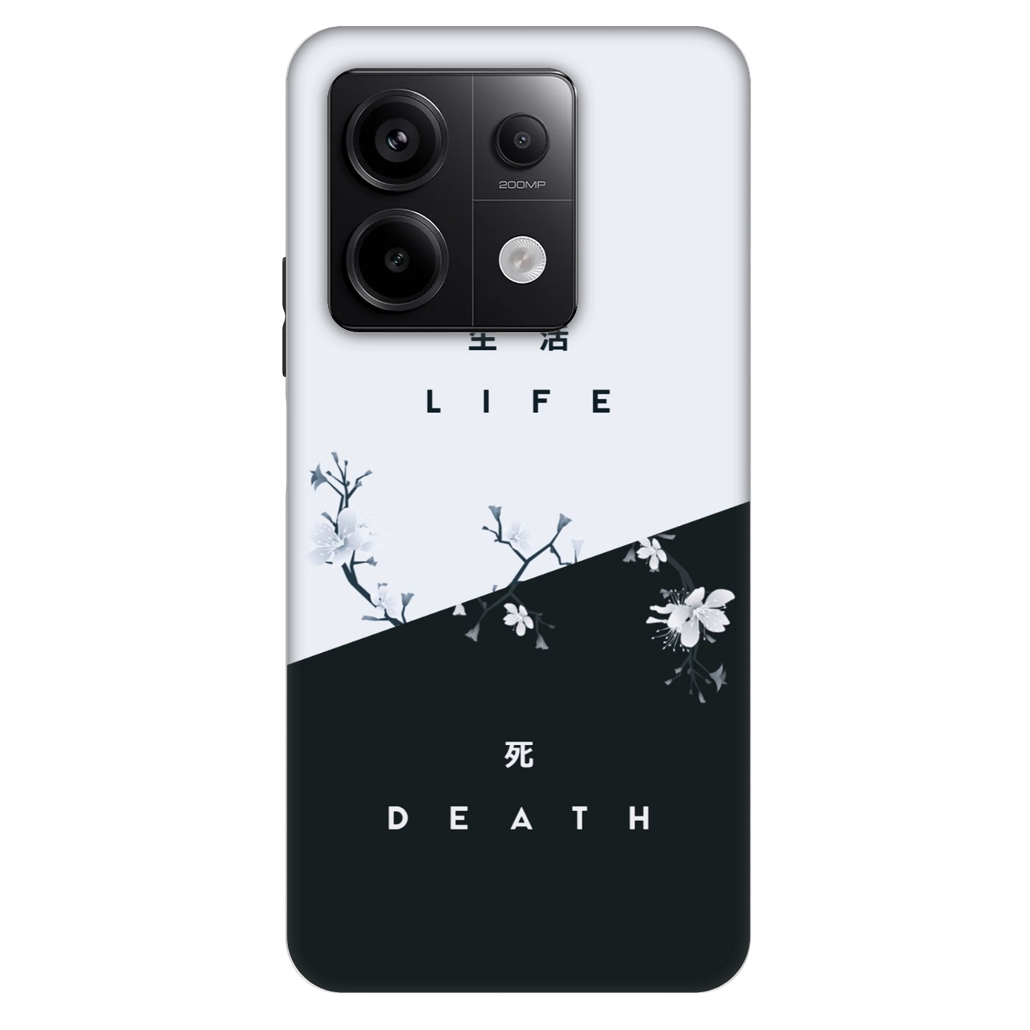 Picasee Fashion Case pentru Xiaomi Redmi Note 13 Pro 5G - Life - Death