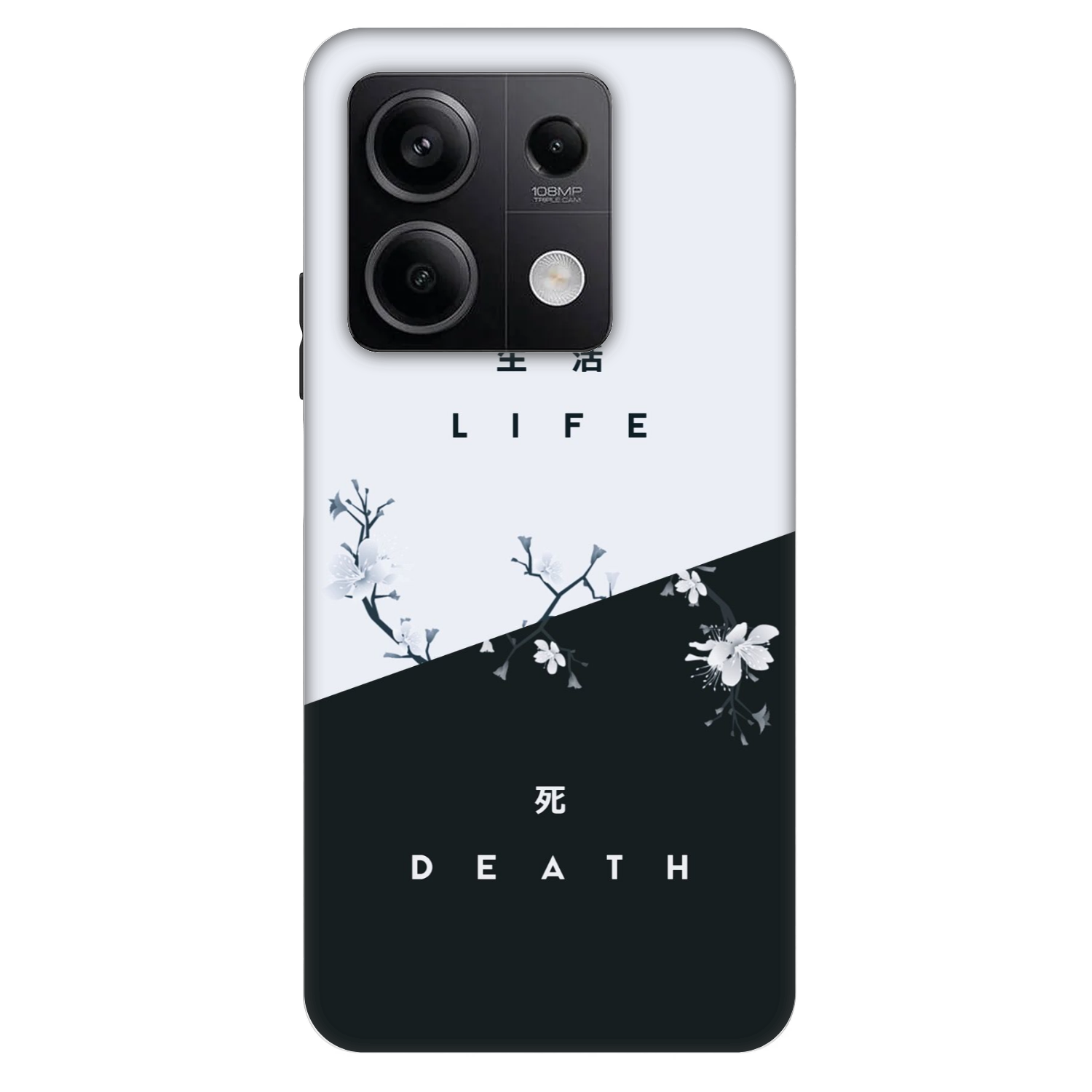 Picasee Fashion Case pentru Xiaomi Redmi Note 13 5G - Life - Death