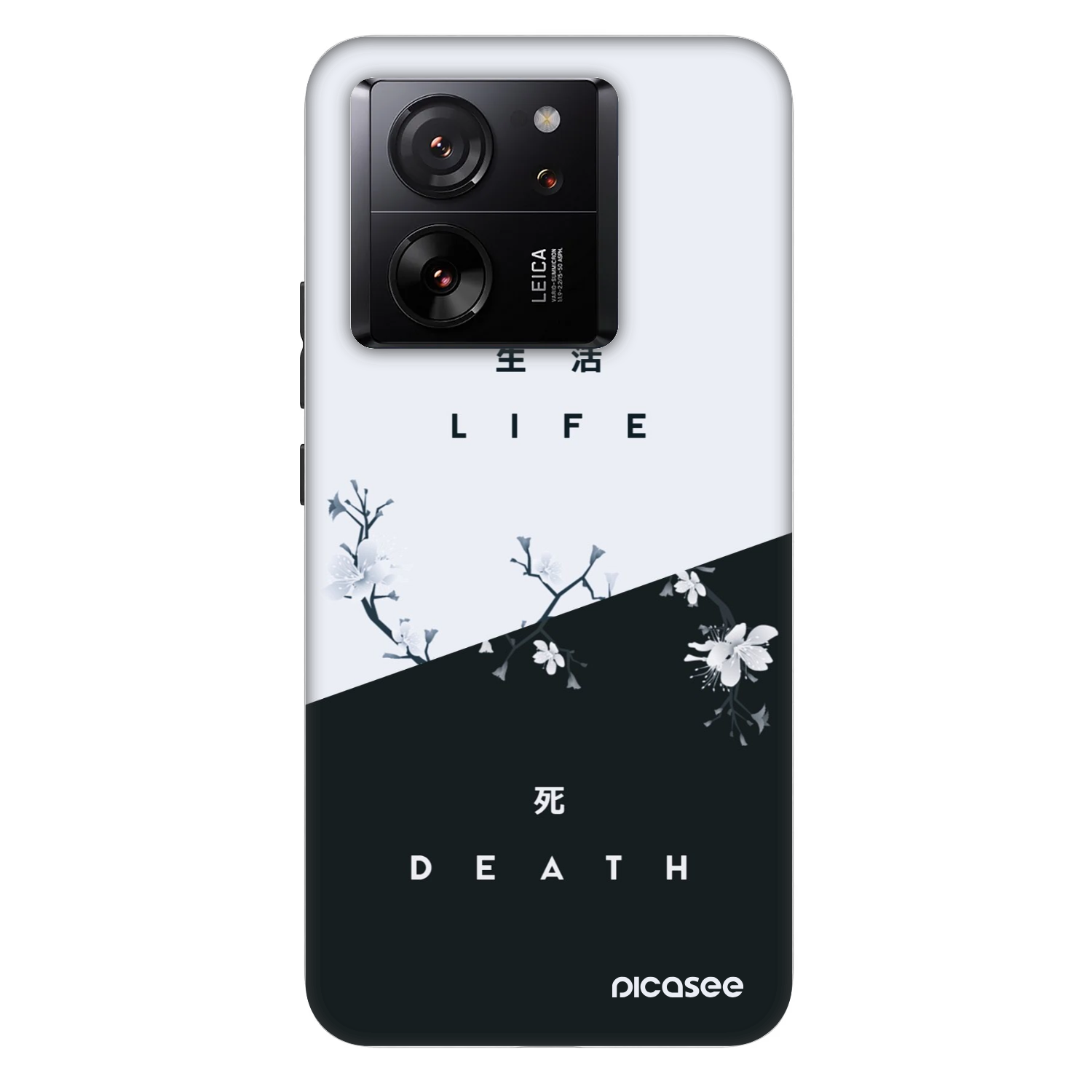 Picasee Fashion Case pentru Xiaomi 13T Pro - Life - Death