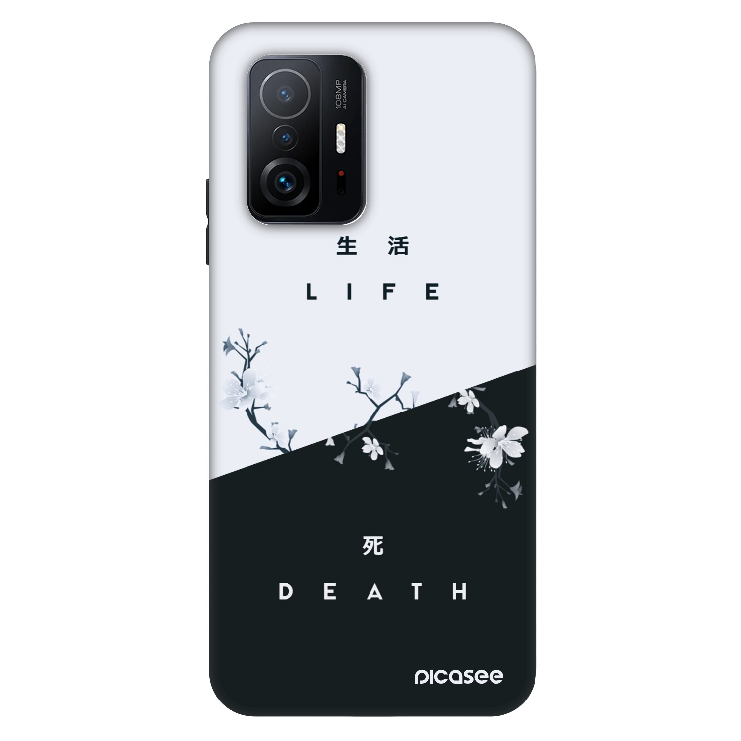 Picasee Fashion Case pentru Xiaomi 11T Pro - Life - Death