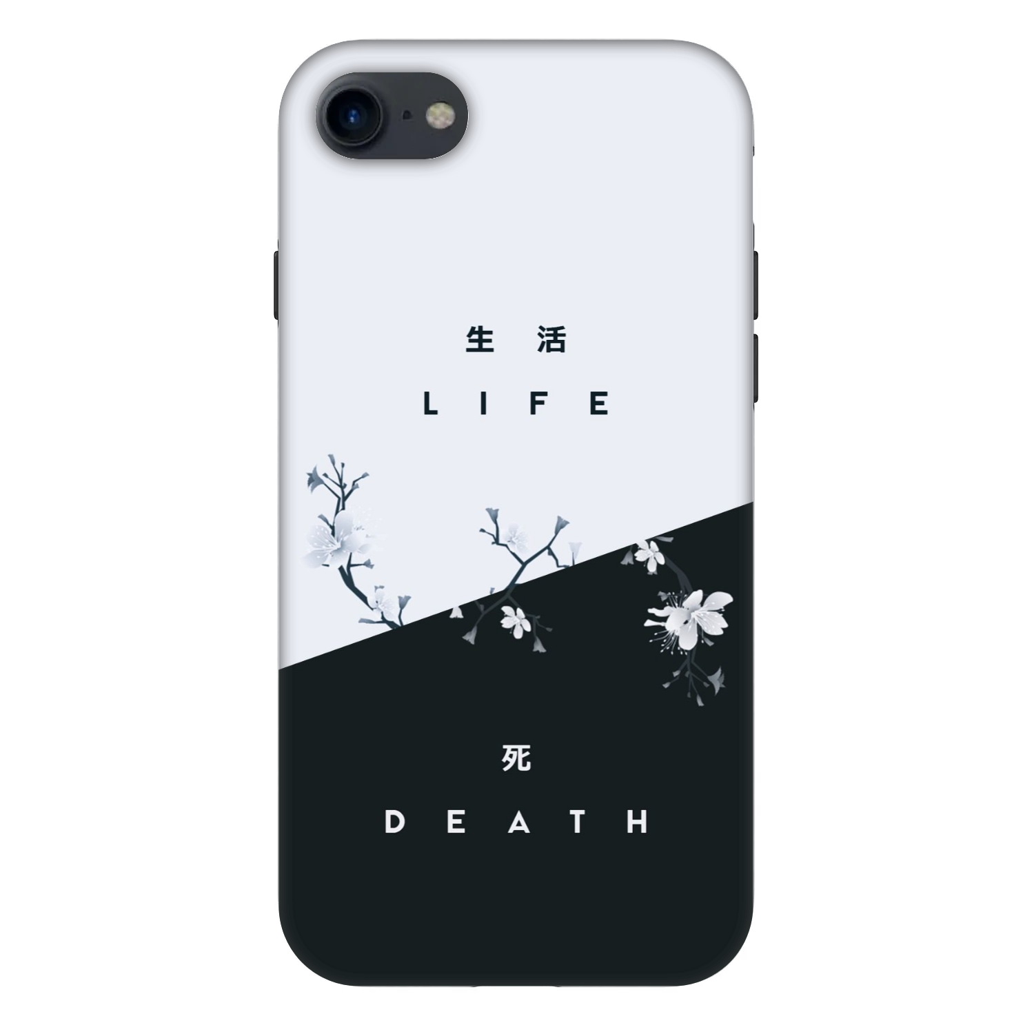 Picasee Fashion Case pentru Apple iPhone 7 - Life - Death