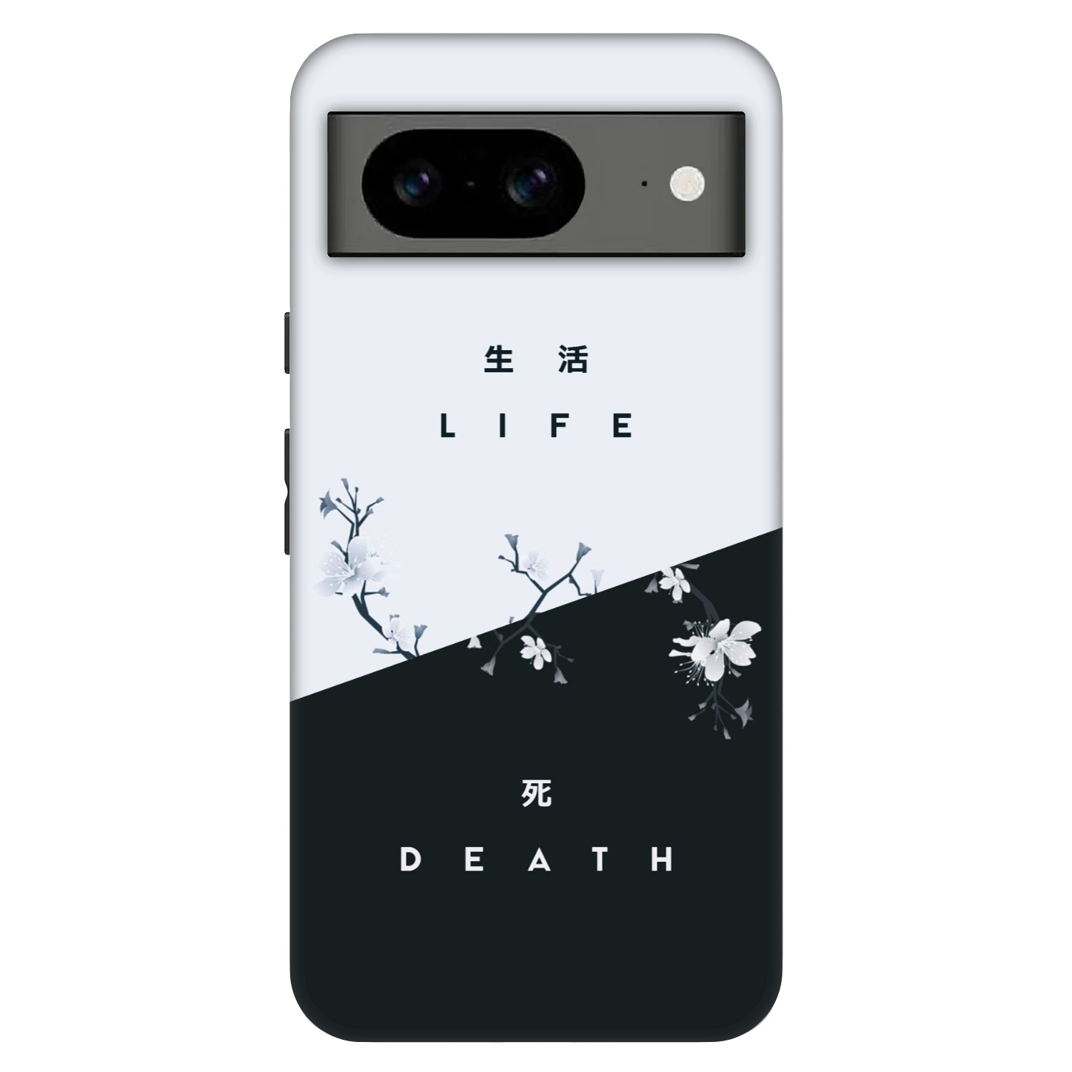 Picasee Fashion Case pentru Google Pixel 8 Pro - Life - Death