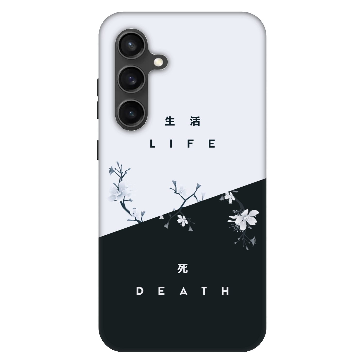 Picasee Fashion Case pentru Samsung Galaxy S24 FE S721B - Life - Death