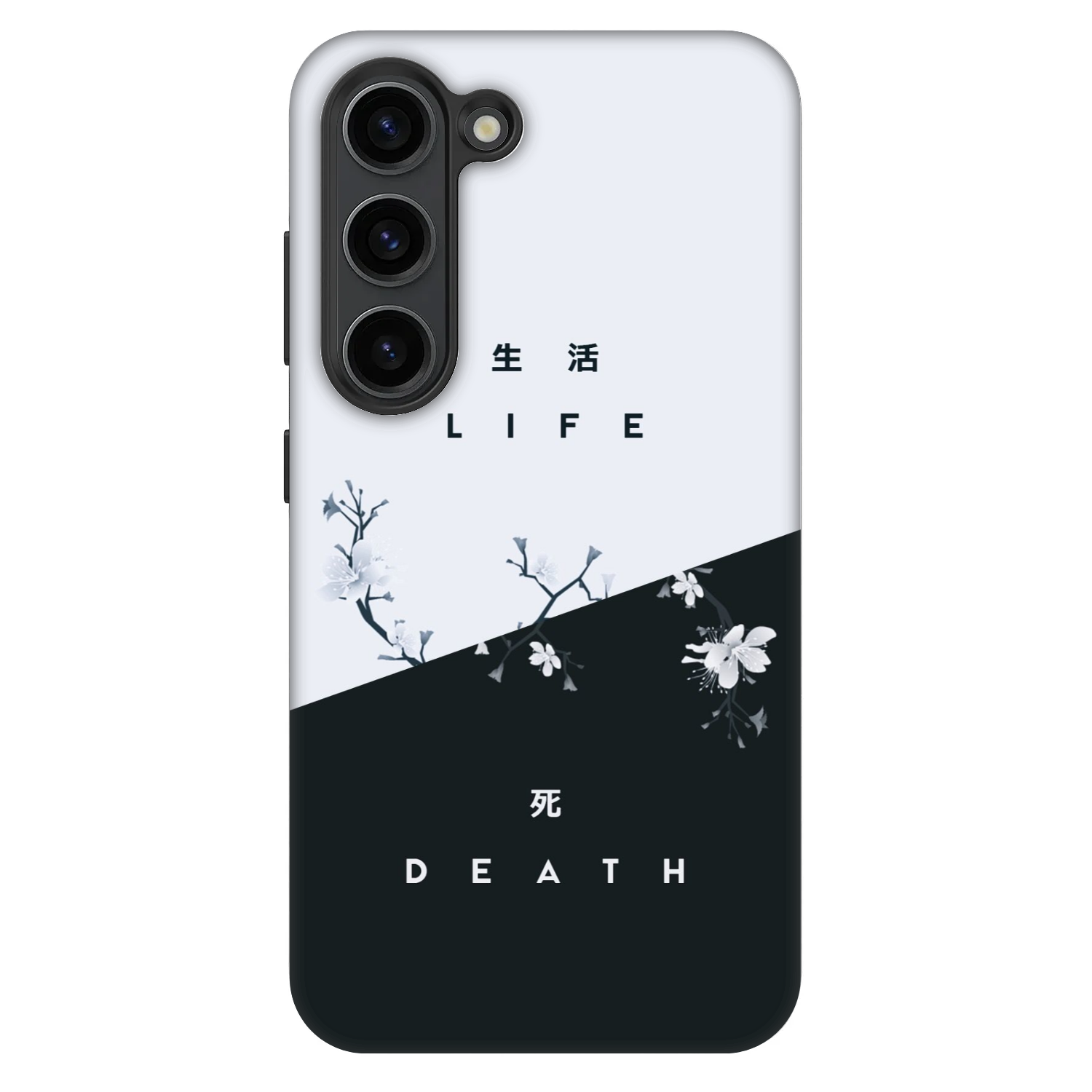 Picasee Fashion Case pentru Samsung Galaxy S23+ 5G - Life - Death
