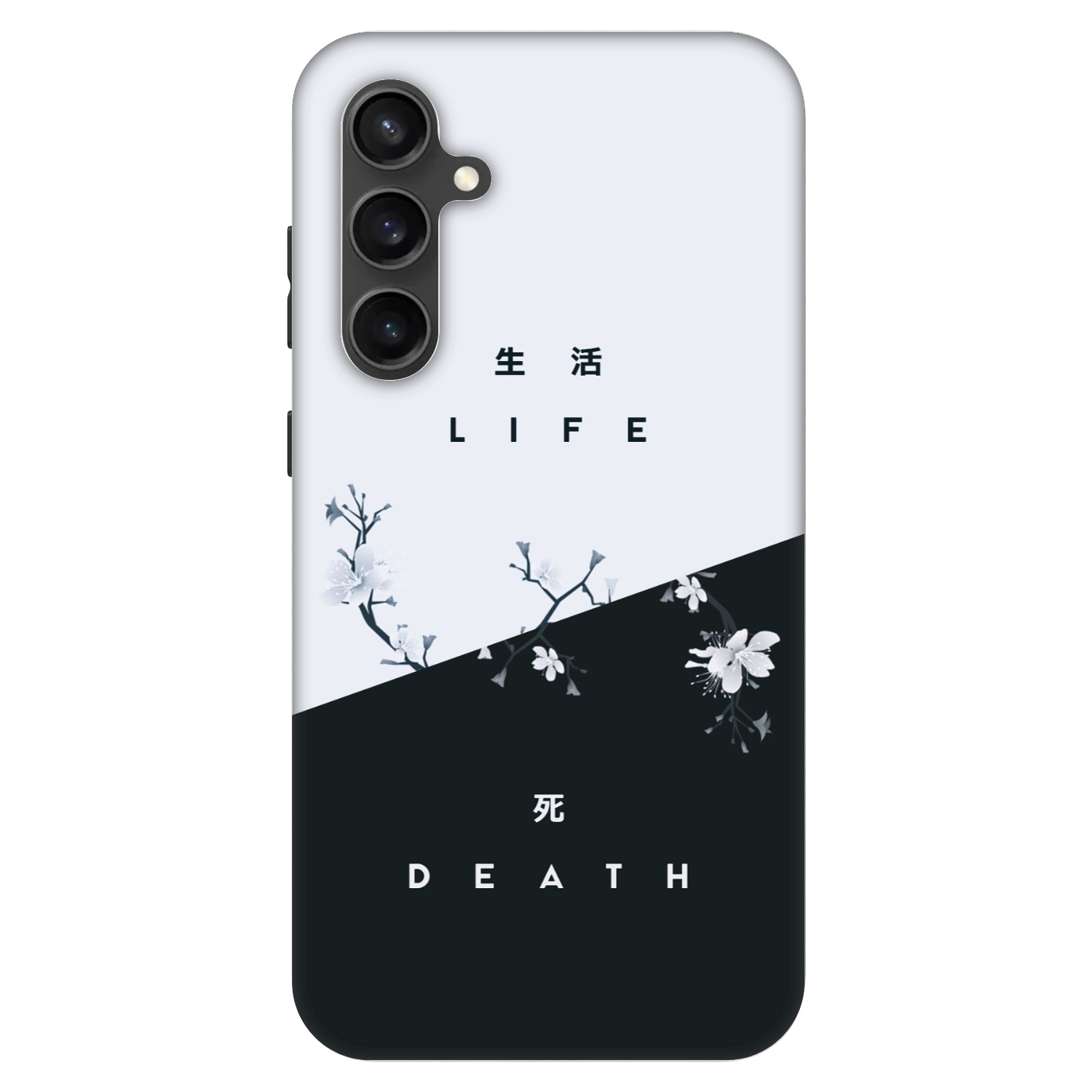 Picasee Fashion Case pentru Samsung Galaxy S23 FE S711B - Life - Death