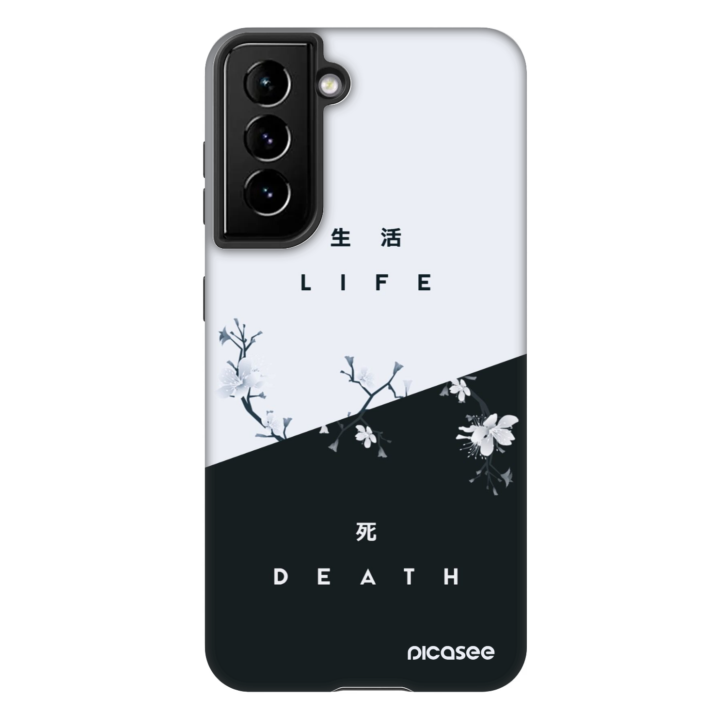 Picasee Fashion Case pentru Samsung Galaxy S22 5G - Life - Death