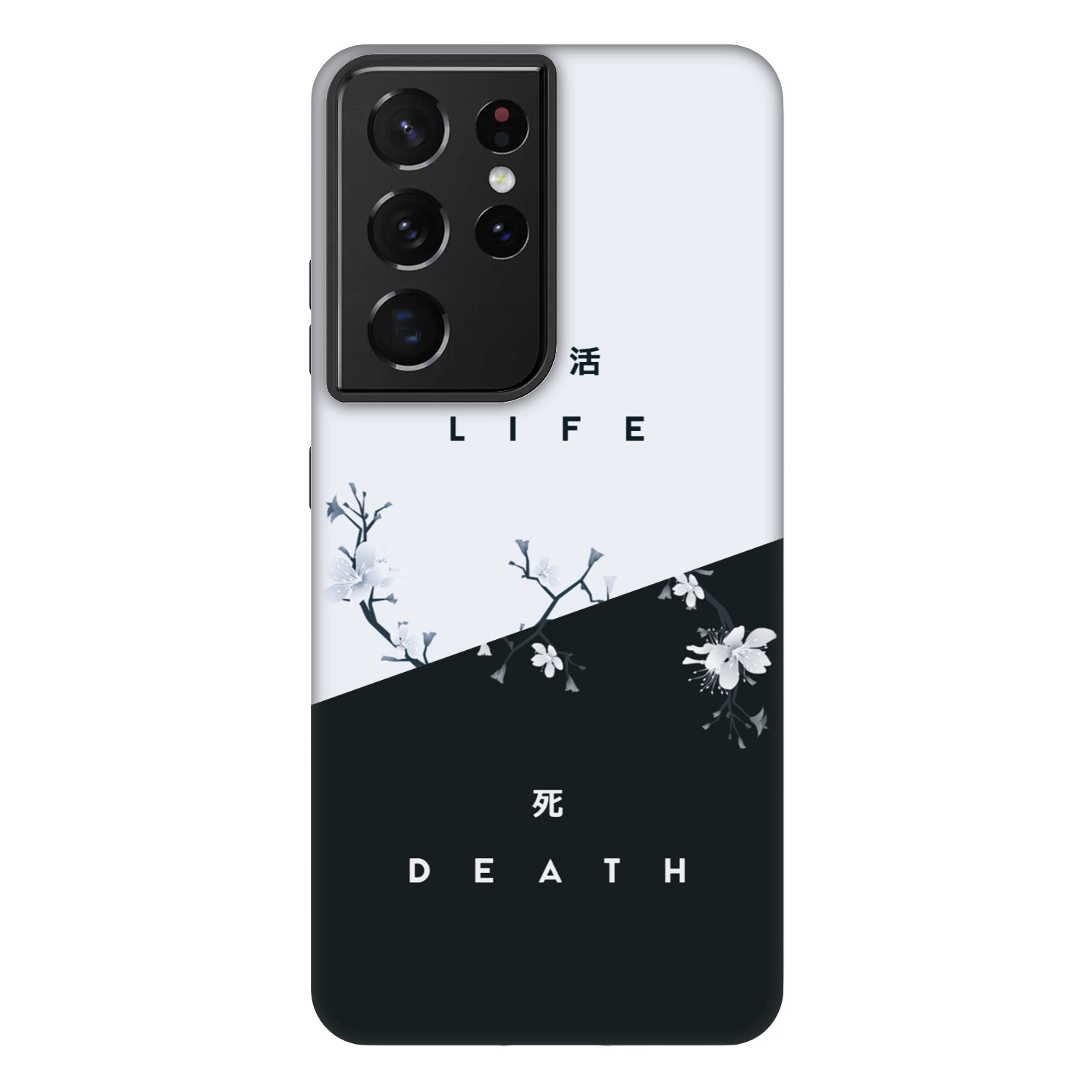 Picasee Fashion Case pentru Samsung Galaxy S21 Ultra 5G G998B - Life - Death