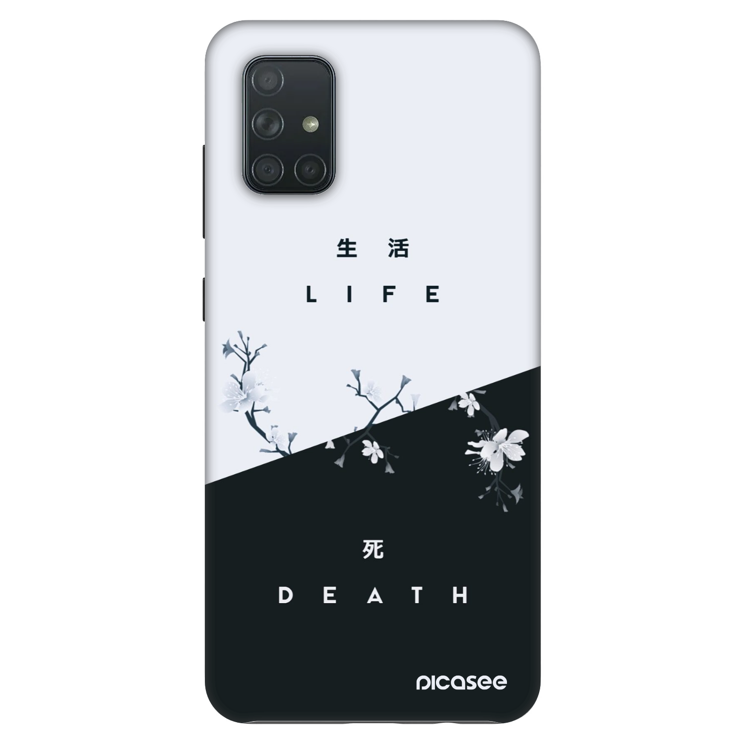 Picasee Fashion Case pentru Samsung Galaxy A71 A715F - Life - Death