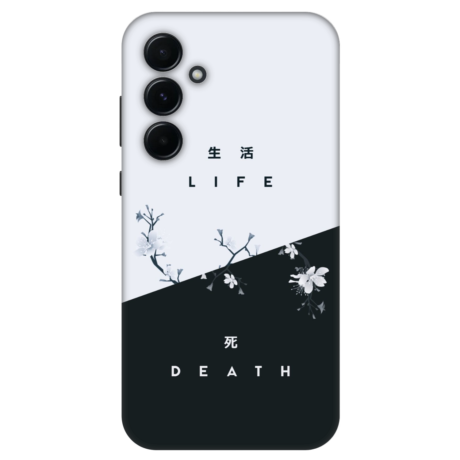 Picasee Fashion Case pentru Samsung Galaxy A55 5G A556B - Life - Death