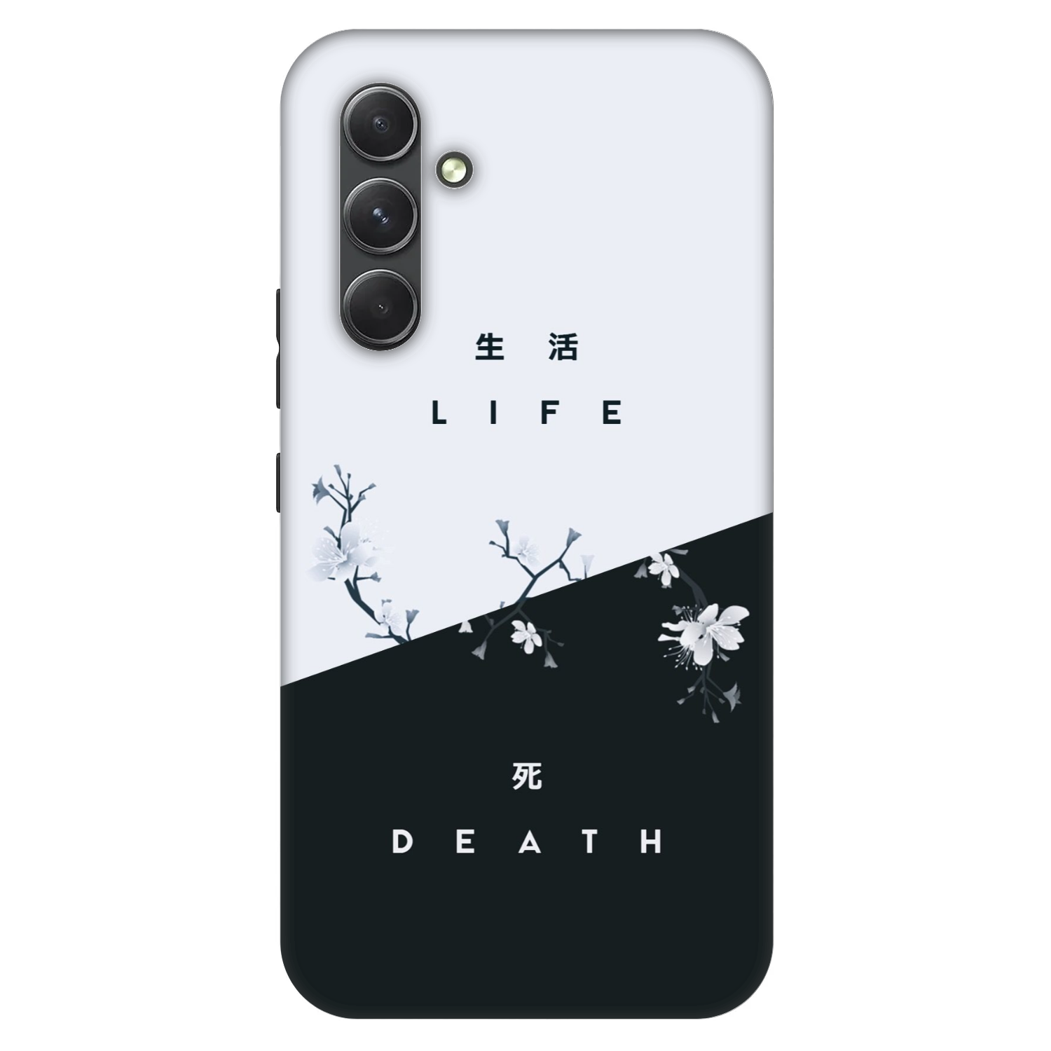 Picasee Fashion Case pentru Samsung Galaxy A54 5G A546B - Life - Death