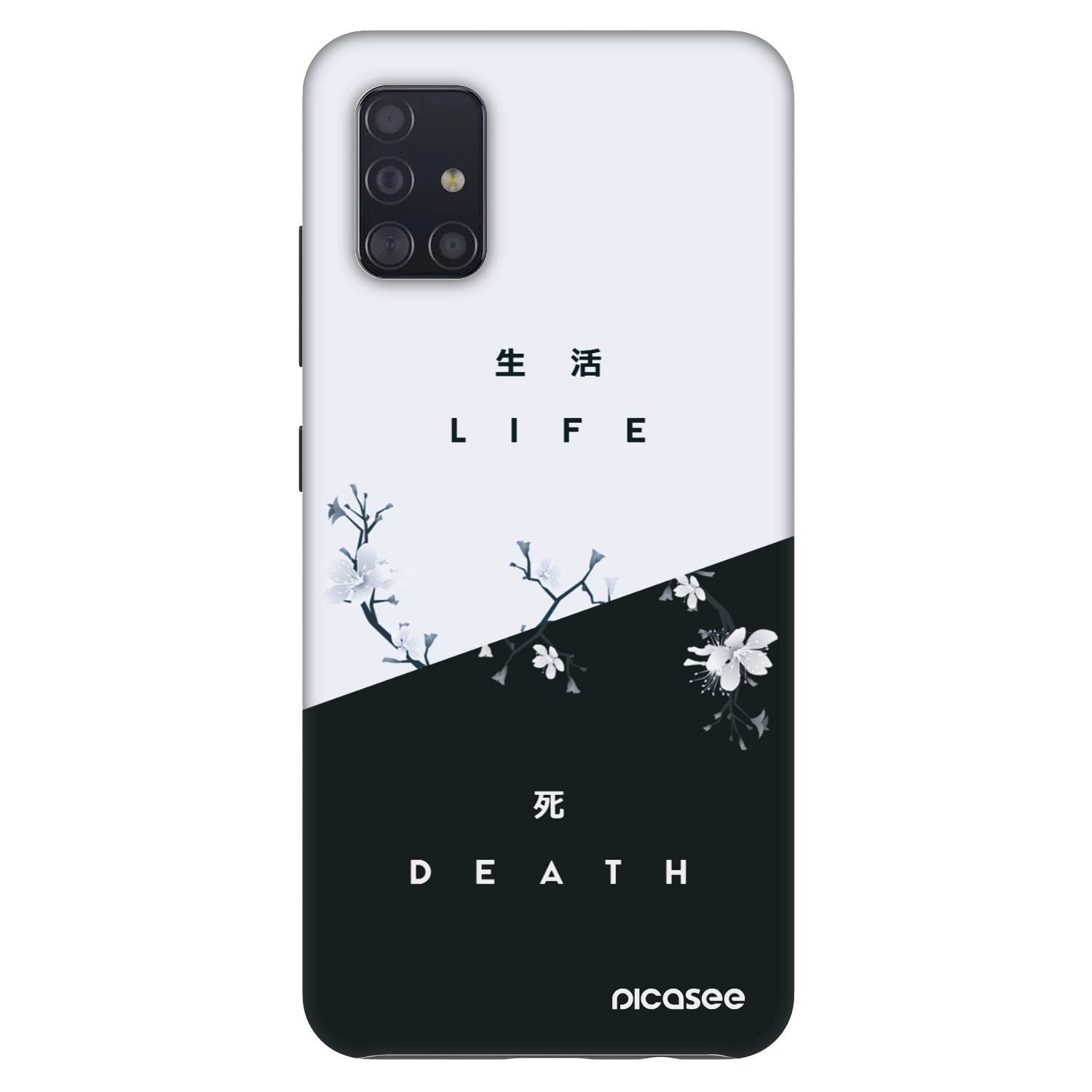Picasee Fashion Case pentru Samsung Galaxy A51 A515F - Life - Death