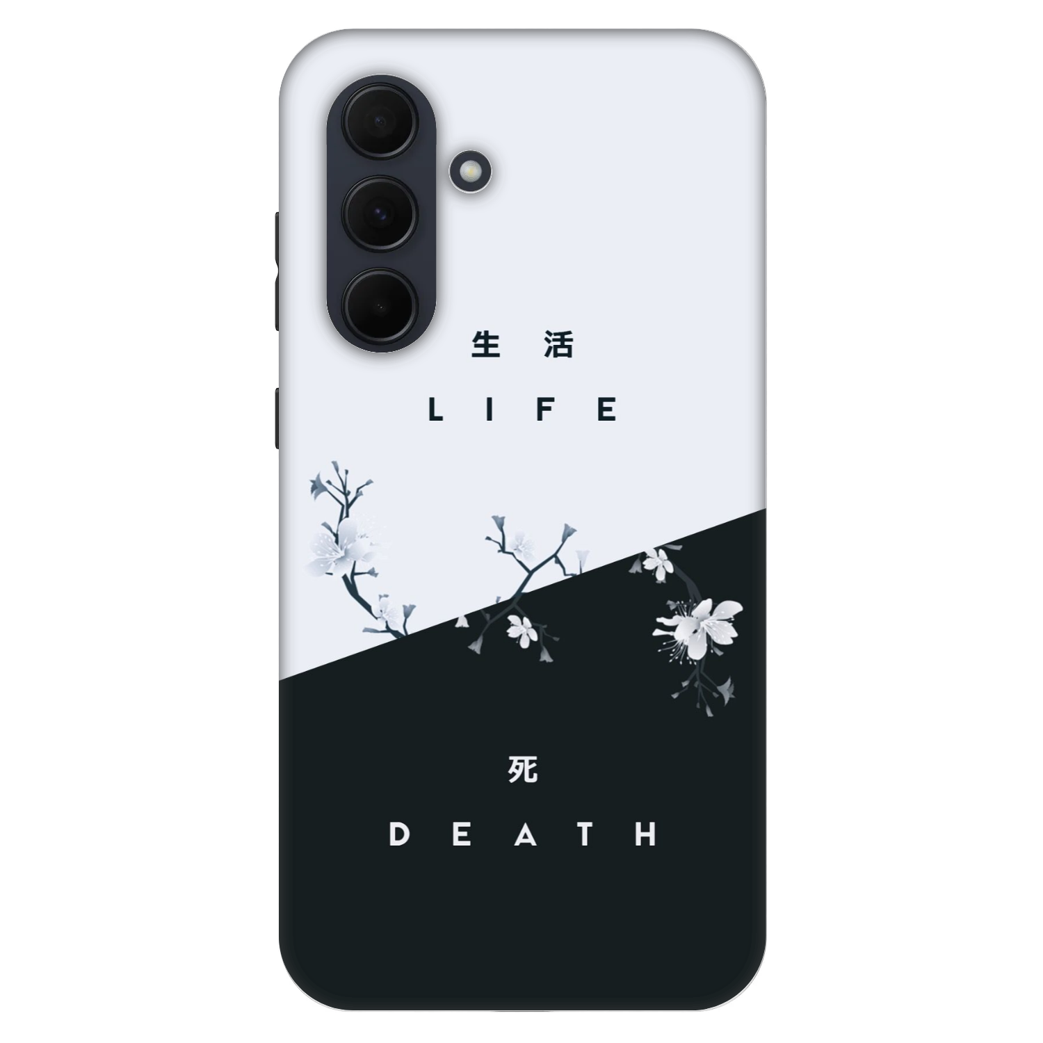 Picasee Fashion Case pentru Samsung Galaxy A35 5G A356B - Life - Death