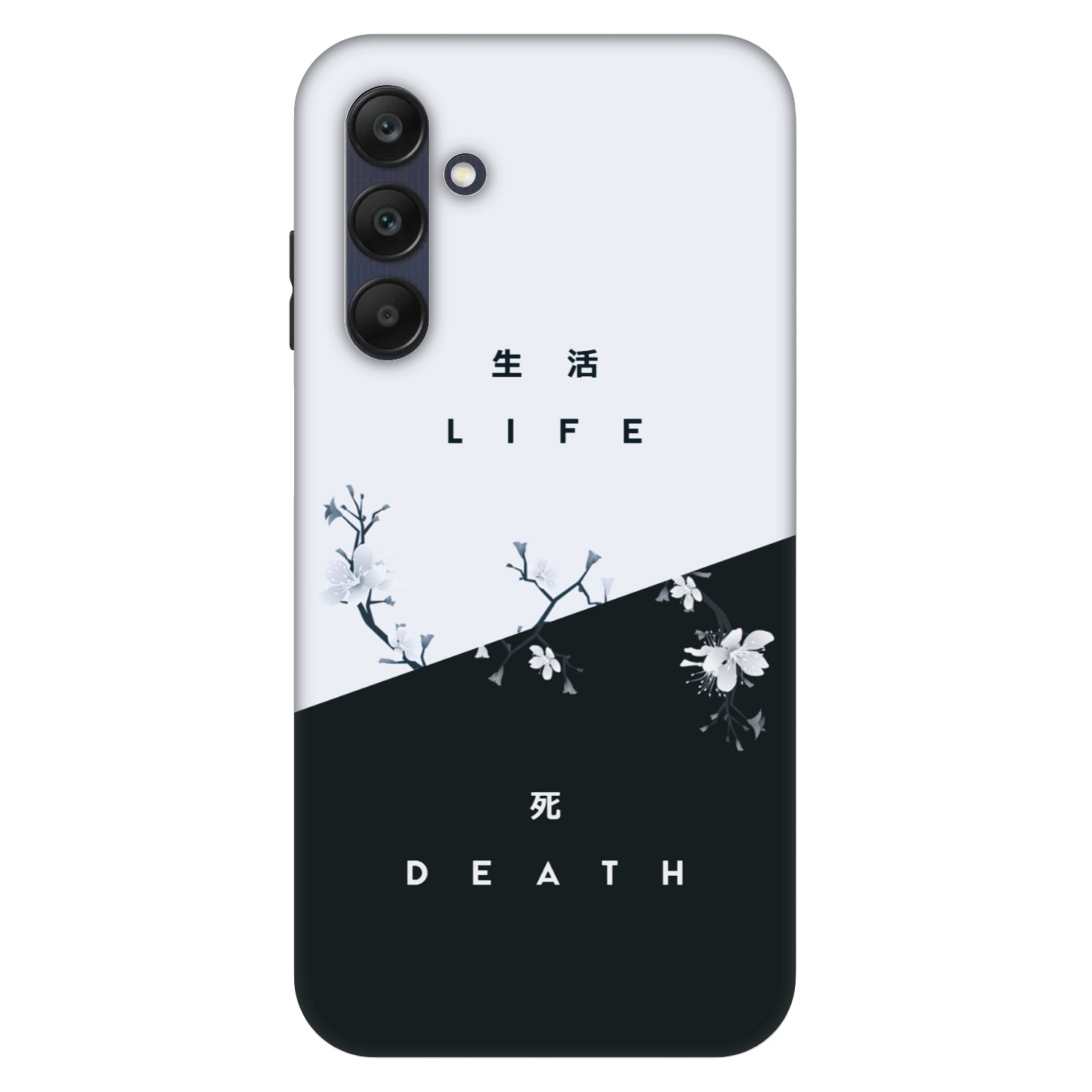 Picasee Fashion Case pentru Samsung Galaxy A25 A256B 5G - Life - Death
