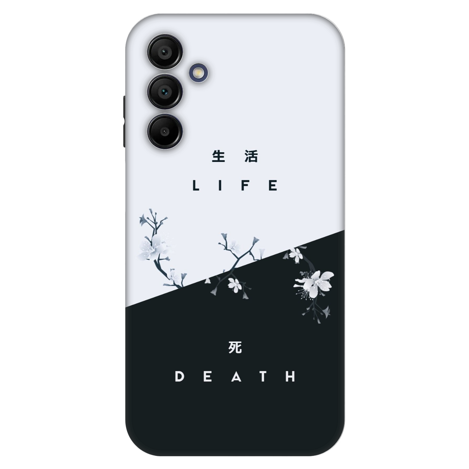 Picasee Fashion Case pentru Samsung Galaxy A15 A155F 4G - Life - Death