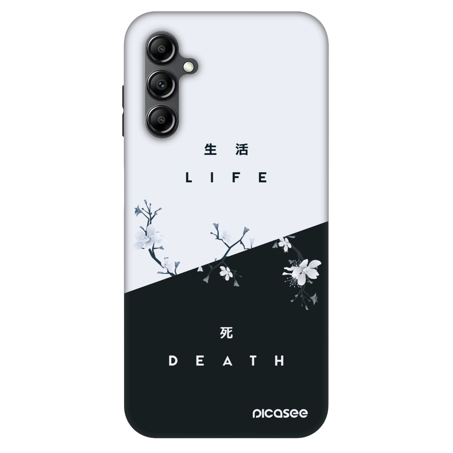 Picasee Fashion Case pentru Samsung Galaxy A14 5G A146P - Life - Death