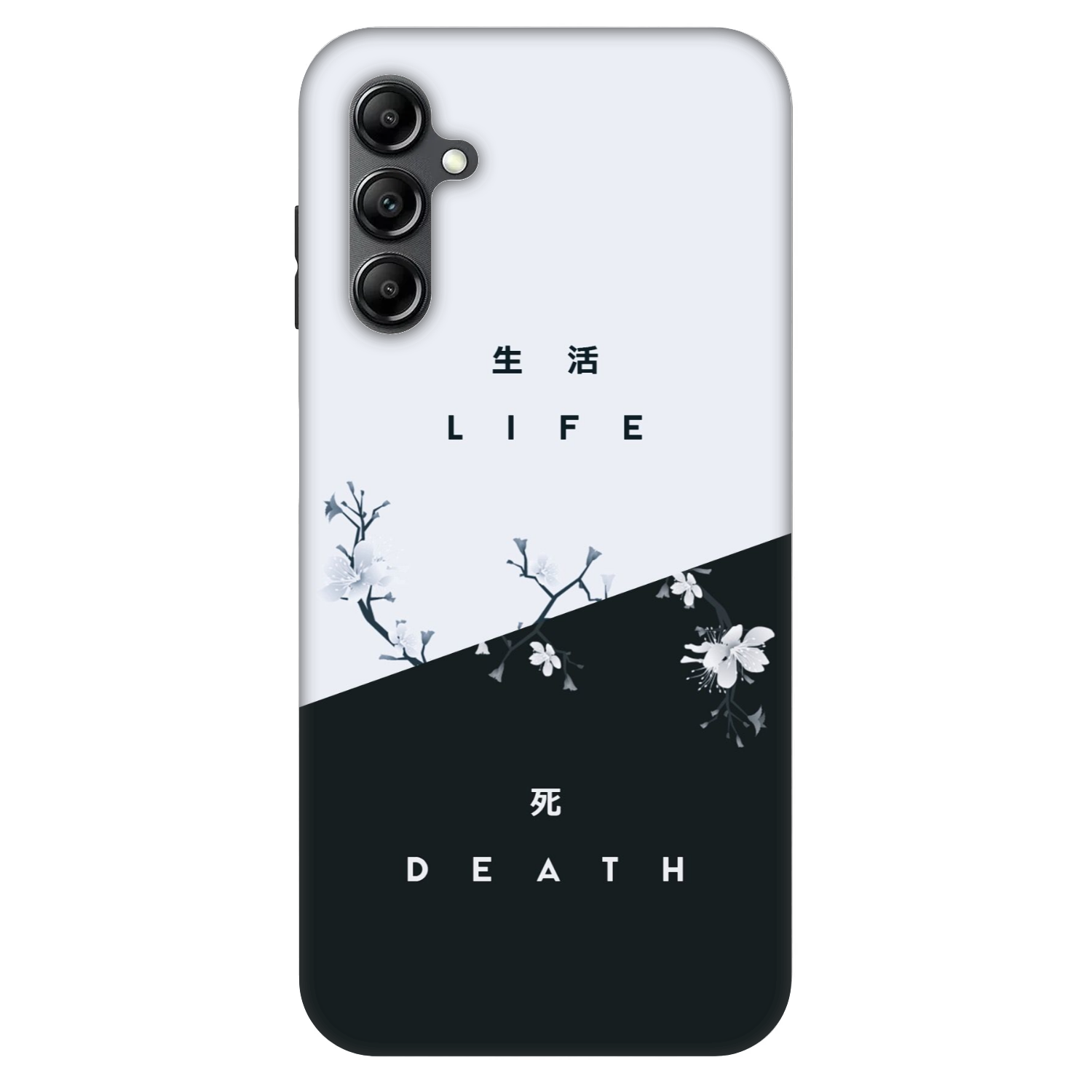 Picasee Fashion Case pentru Samsung Galaxy A14 4G A145R - Life - Death