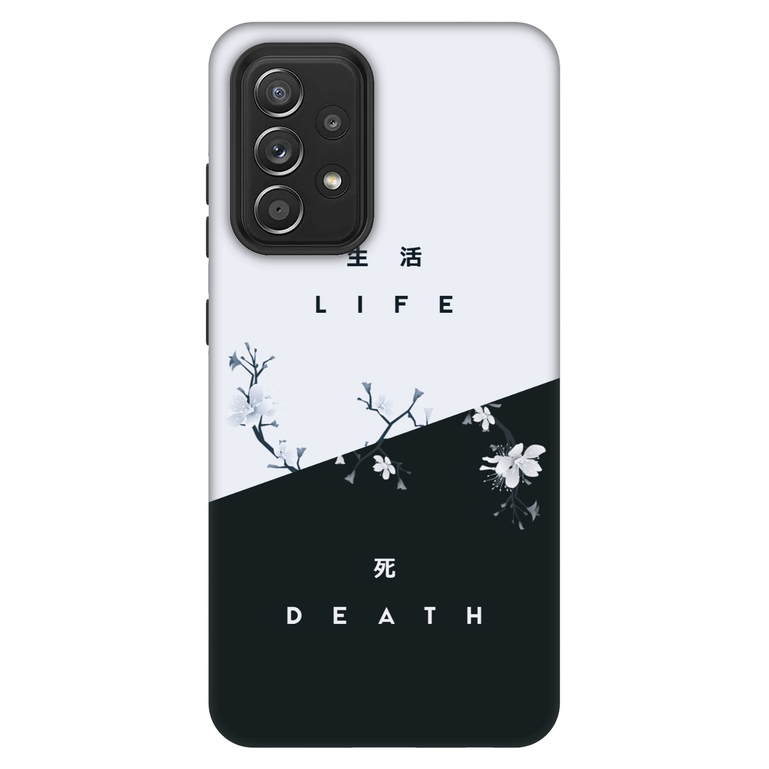 Picasee Fashion Case pentru Samsung Galaxy A52 5G A525F - Life - Death