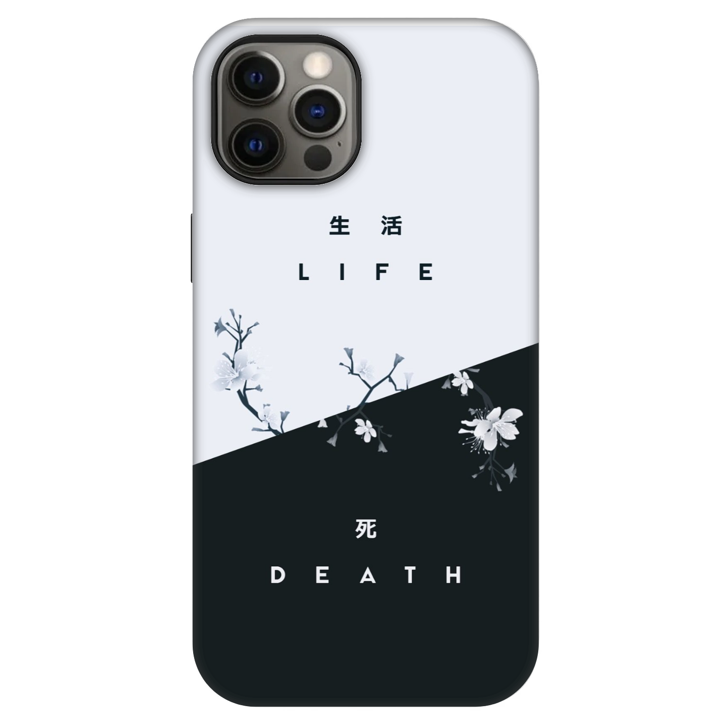 Picasee Fashion Case MagSafe pentru Apple iPhone 12 - Life - Death