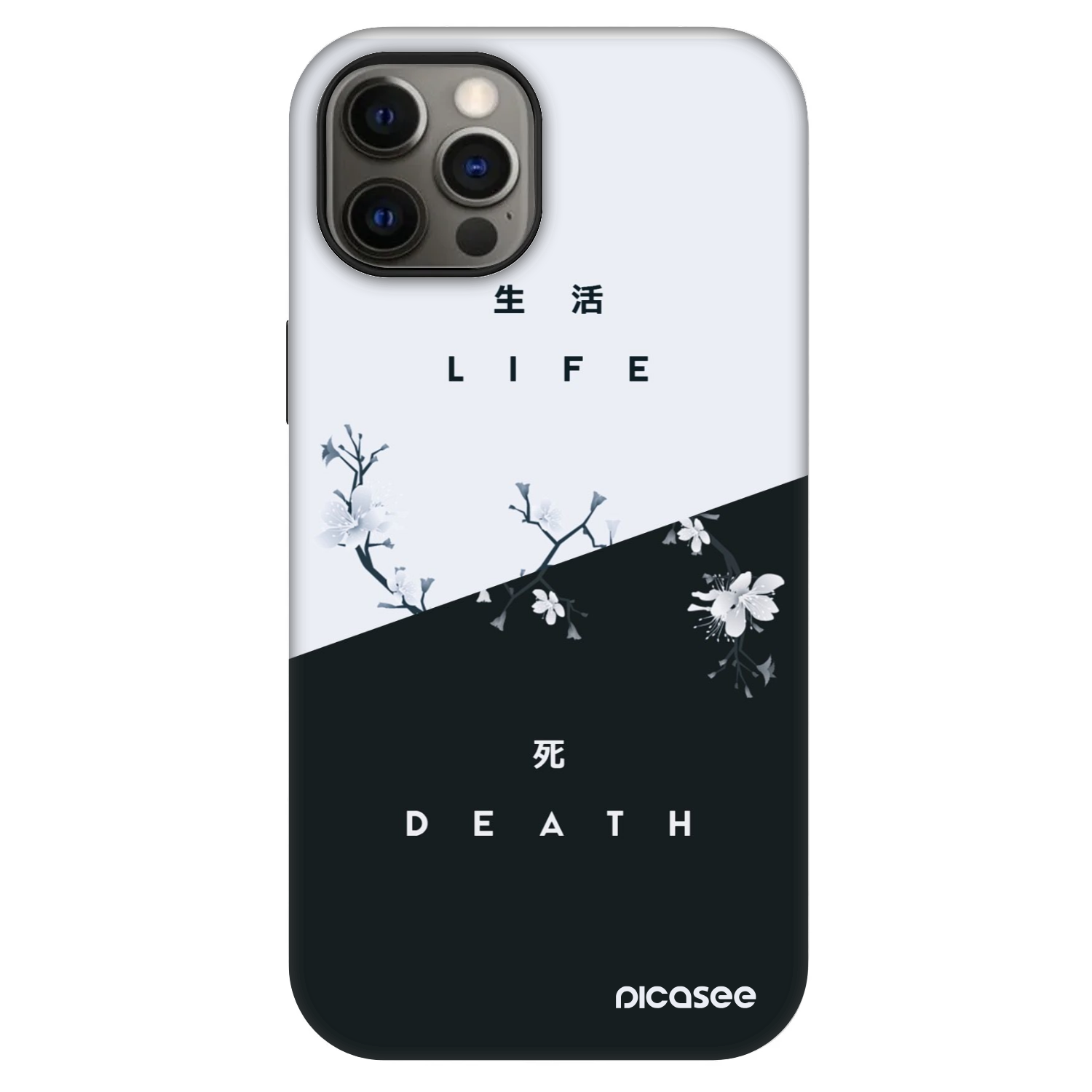 Picasee Fashion Case MagSafe pentru Apple iPhone 12 Pro - Life - Death