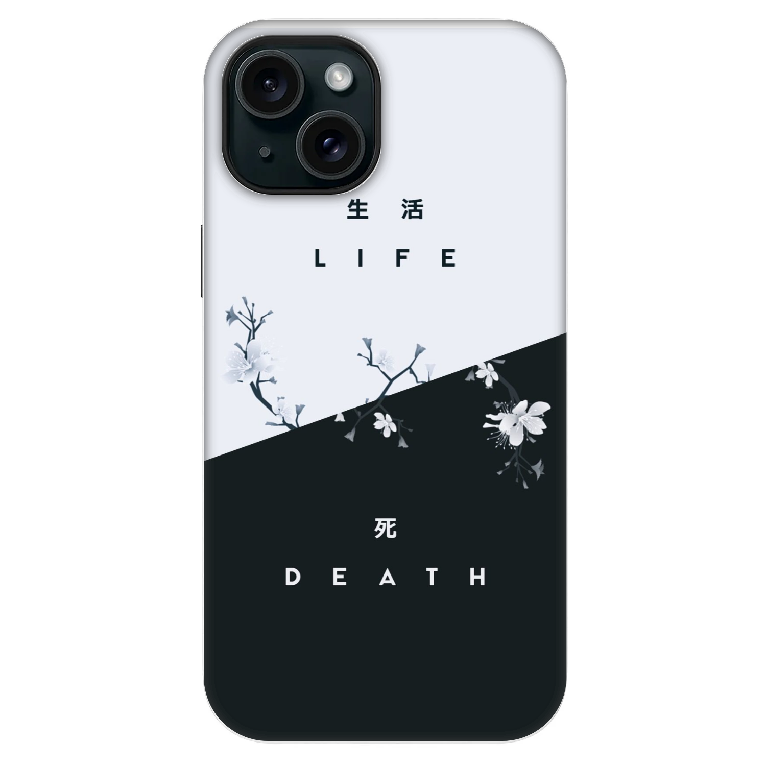 Picasee Fashion Case MagSafe pentru Apple iPhone 13 - Life - Death